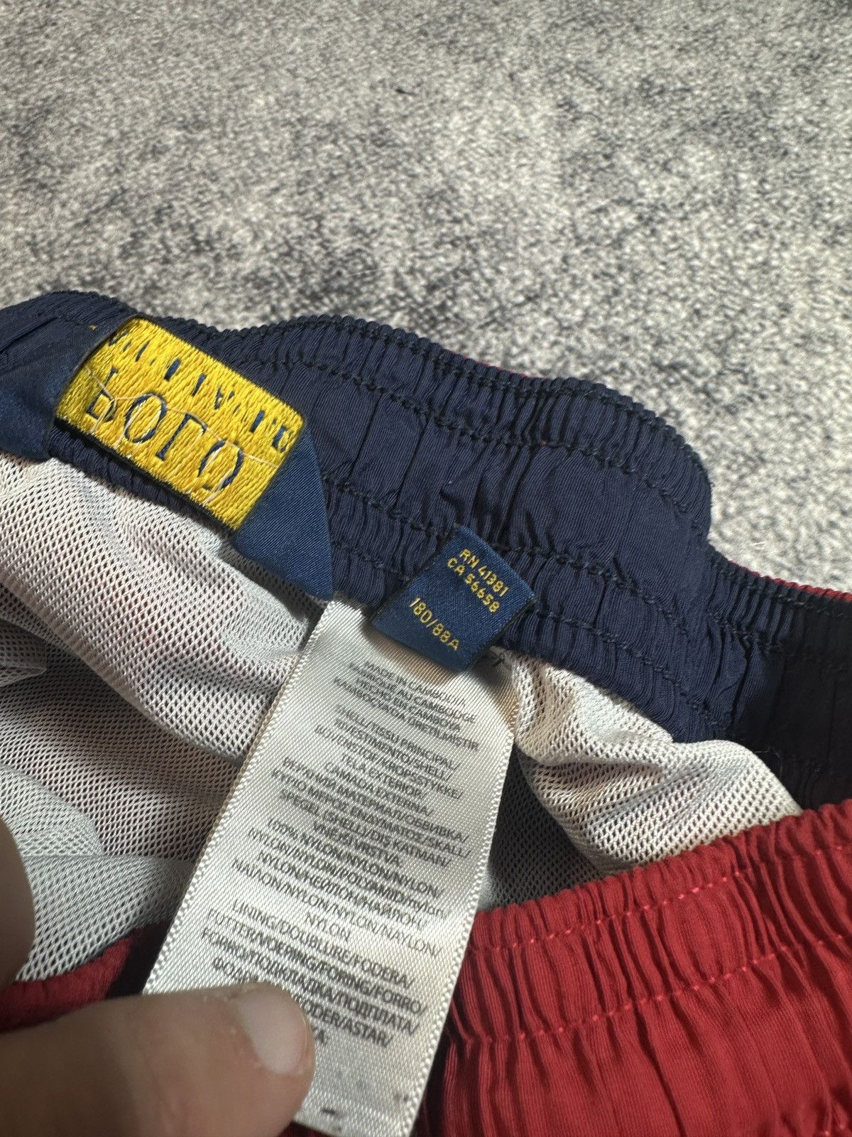 Polo Ralph Lauren Y2K Polo Ralph Lauren Logo Vintage Shorts Streetwear Logo L Size US 34 / EU 50 - 5 Thumbnail