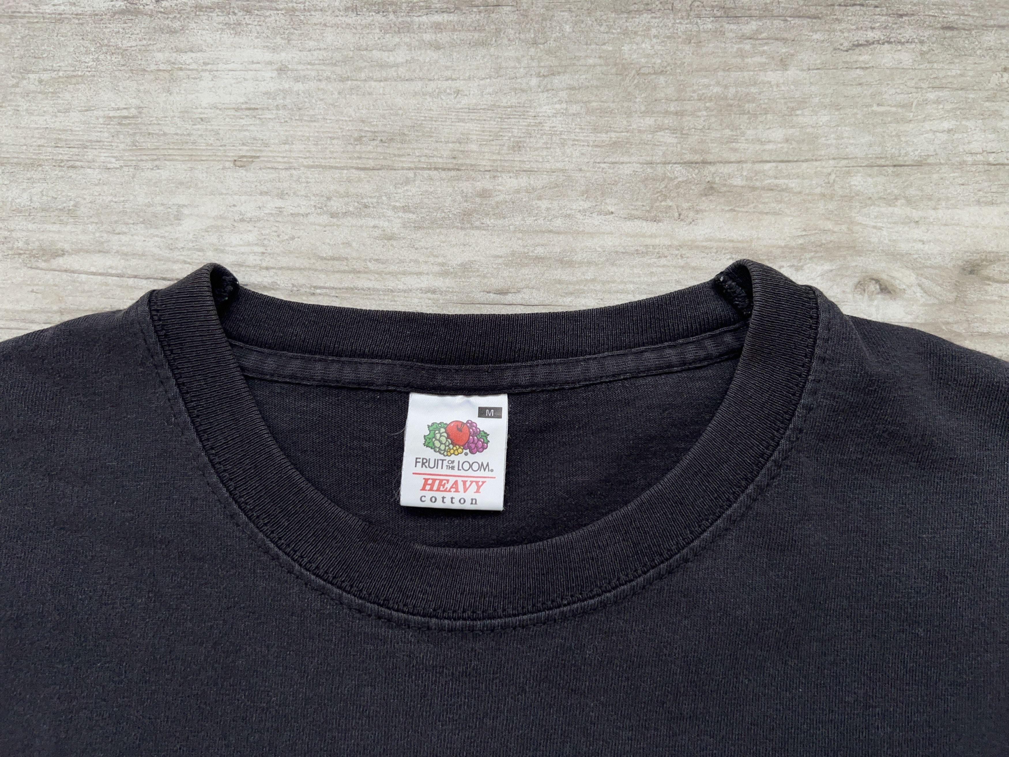 Band Tees Big Red Machine Support 81 Zurich Rock T Shirt Black Size US M / EU 48-50 / 2 - 2 Thumbnail