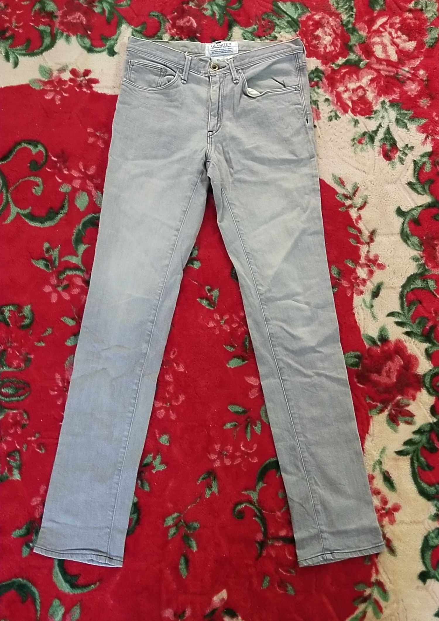 Japanese Brand Final Drop Gloster pant skinny jeans Size US 30 / EU 46 - 15 Thumbnail