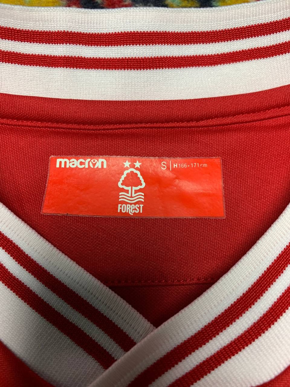 Vintage Nottingham Forest 2020 2021 home shirt soccer jersey Macron Size US S / EU 44-46 / 1 - 3 Thumbnail