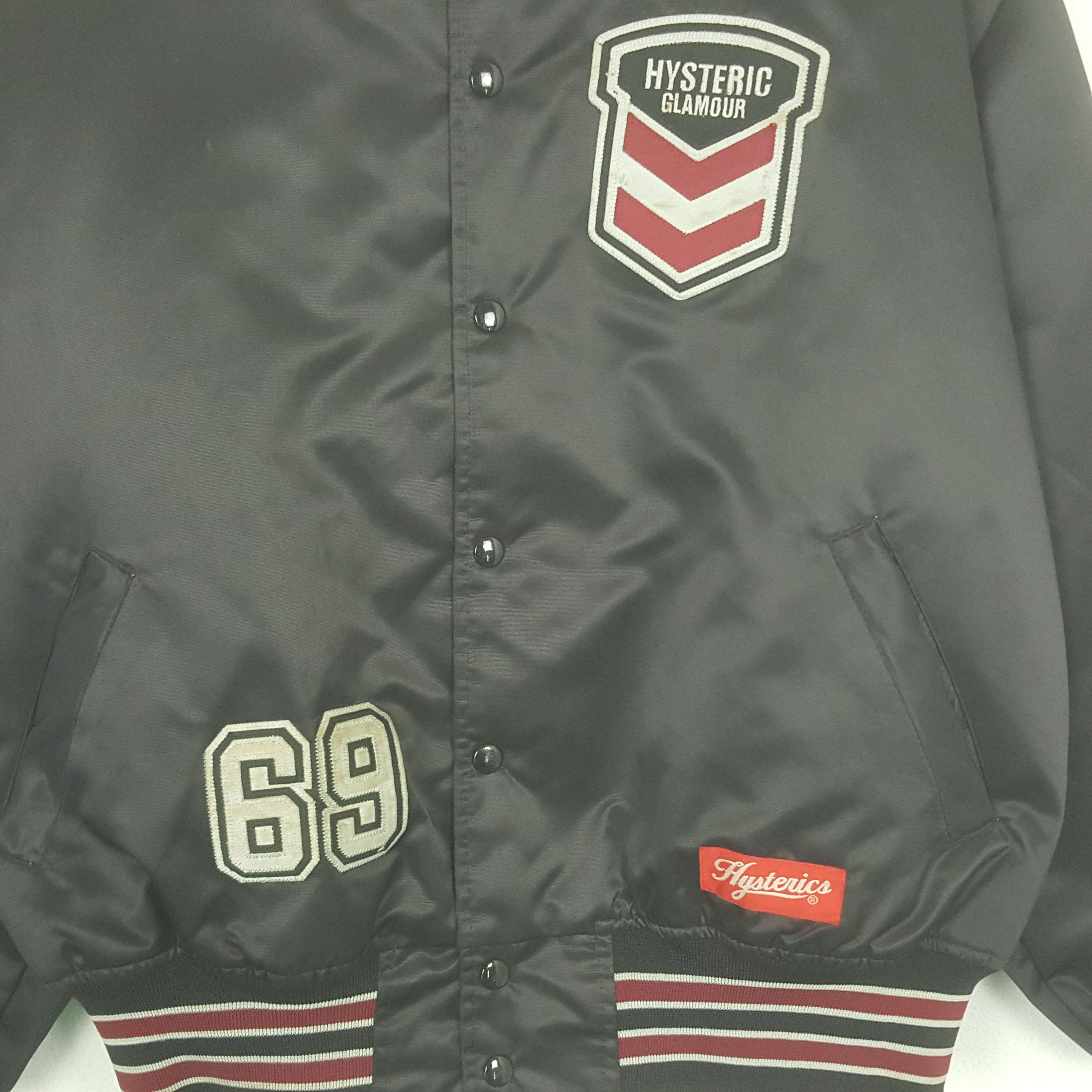 Hysteric Glamour Vintage Hysteric Heavy x Victory Bomber Varsity Jacket Size US L / EU 52-54 / 3 - 4 Thumbnail