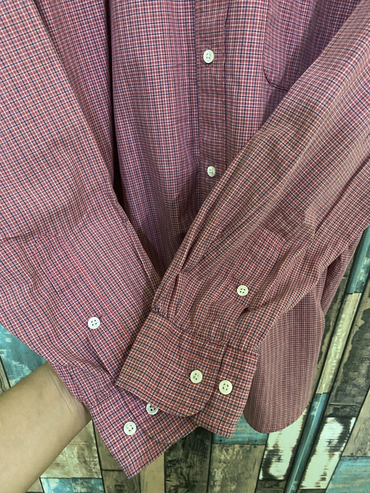 Sugar Cane Sugar Cane Toyo Enterprise Checkered Shirt Size US L / EU 52-54 / 3 - 5 Thumbnail
