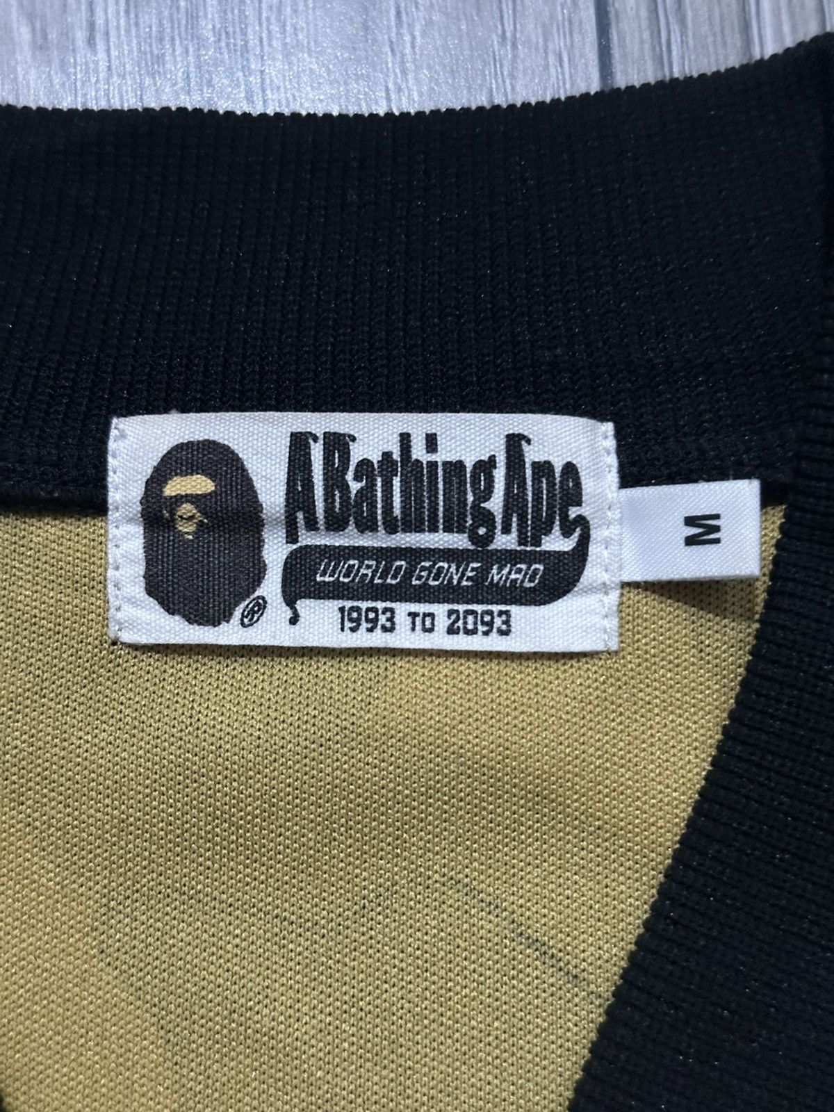 Bape BAPE TRACKTOP CAMO Size US M / EU 48-50 / 2 - 8 Thumbnail