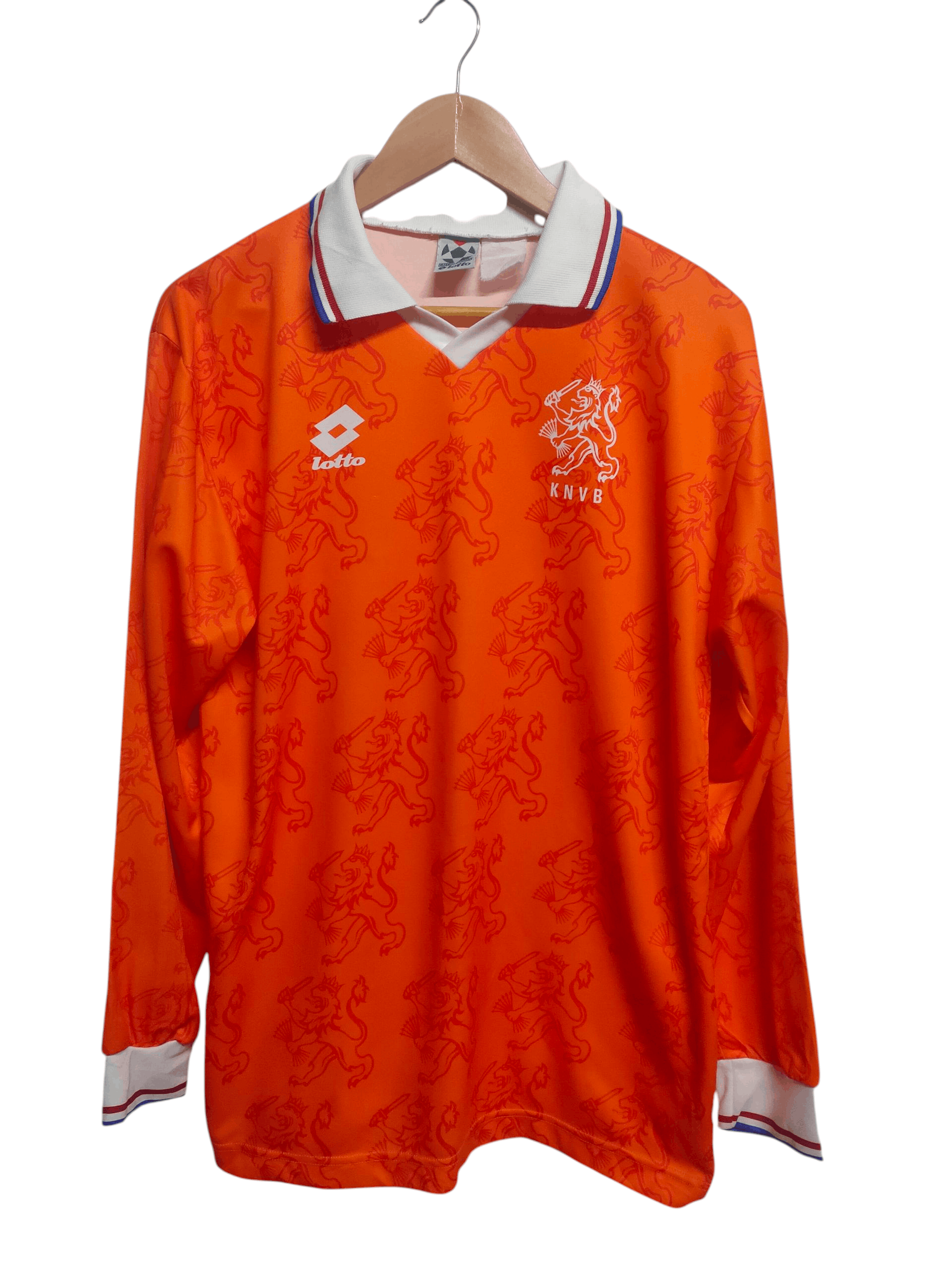 Vintage Vintage 94/95 Netherlands home jersey Size US M / EU 48-50 / 2 - 1 Thumbnail