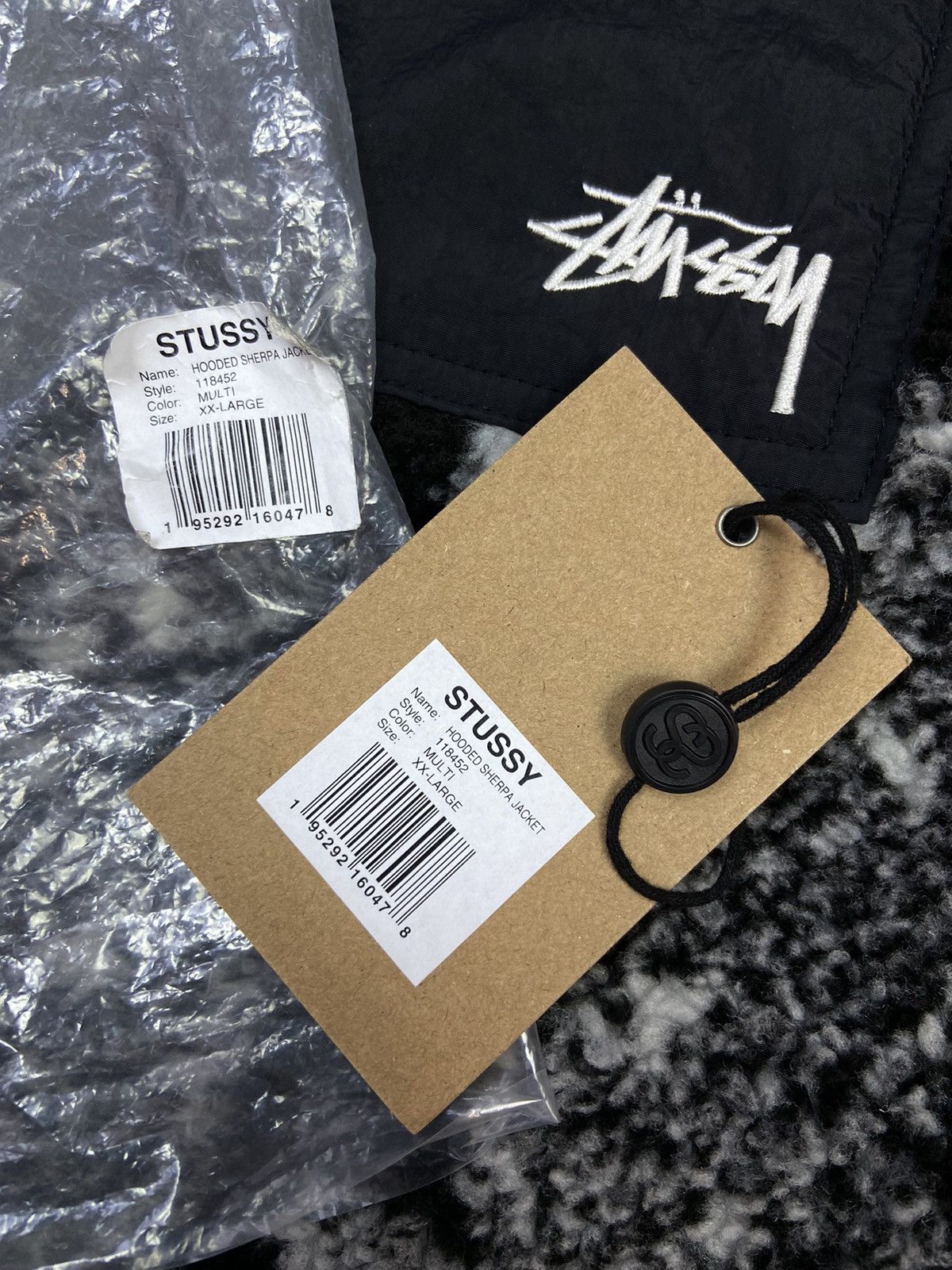 Stussy Stussy Sherpa Jacket XXL Size US XXL / EU 58 / 5 - 9 Thumbnail