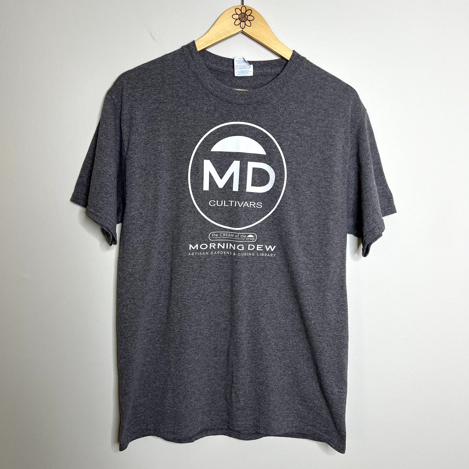 Other MD Cultivars Gray Graphic Short Sleeve Shirt Size US M / EU 48-50 / 2 - 5 Thumbnail