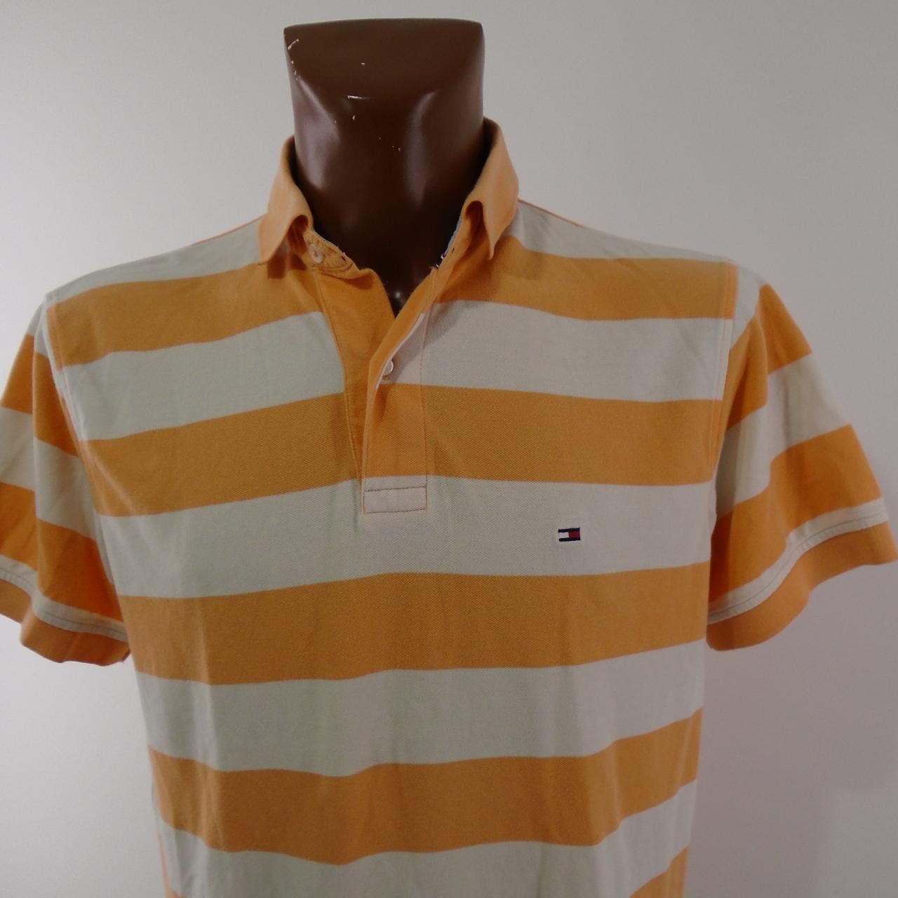 Tommy Hilfiger Men's Polo Tommy Hilfiger. Orange. M. Used. Very good Size US M / EU 48-50 / 2 - 6 Thumbnail