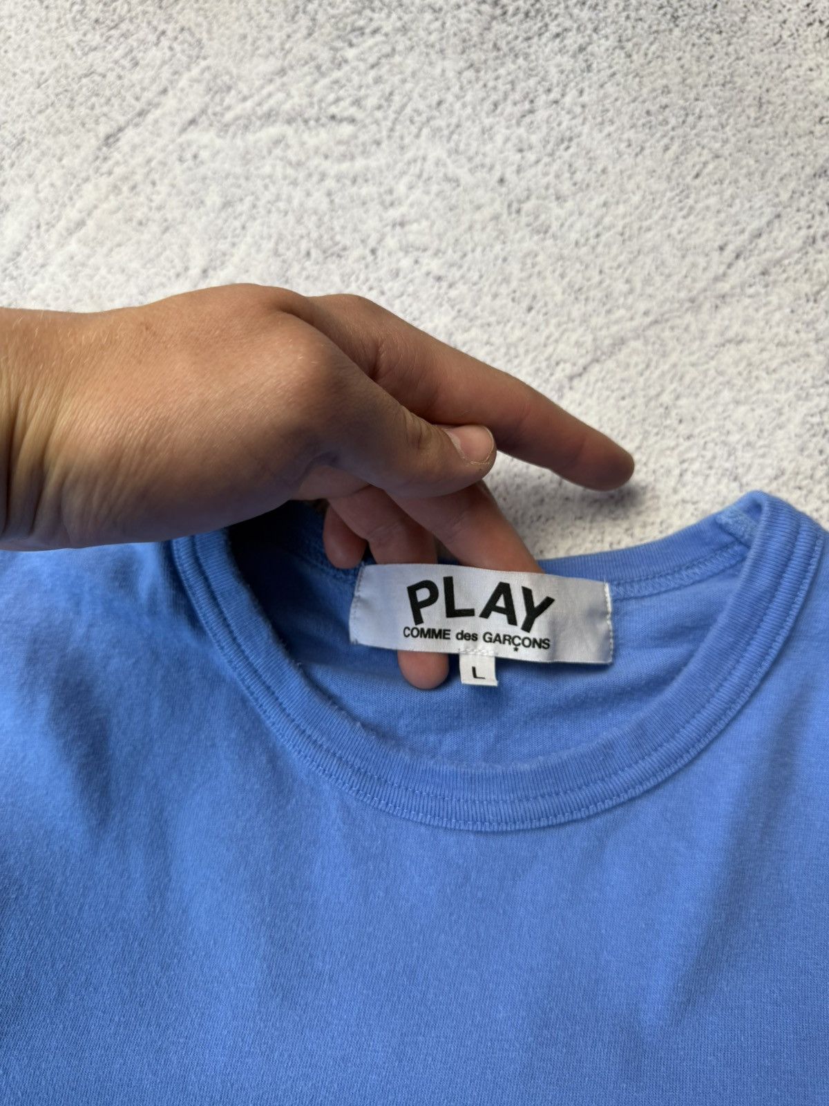 Comme des Garcons PLAY Vintage Comme Des Garcons Play T-shirt Size US L / EU 52-54 / 3 - 9 Thumbnail
