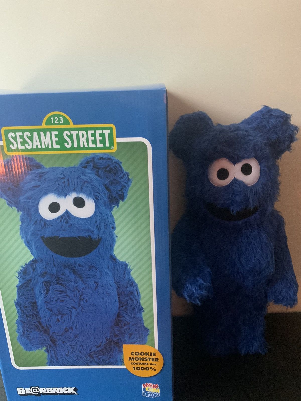Medicom Toy Cookie Monster 1000% Size ONE SIZE - 2 Thumbnail