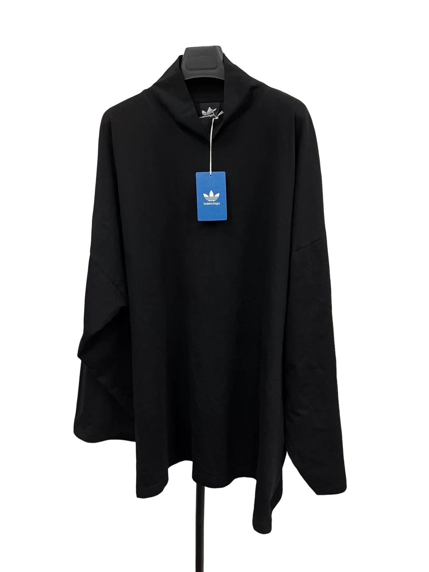Balenciaga Balenciaga x adidas Logo Long Sleeve T-Shirt L Size US L / EU 52-54 / 3 - 1 Thumbnail