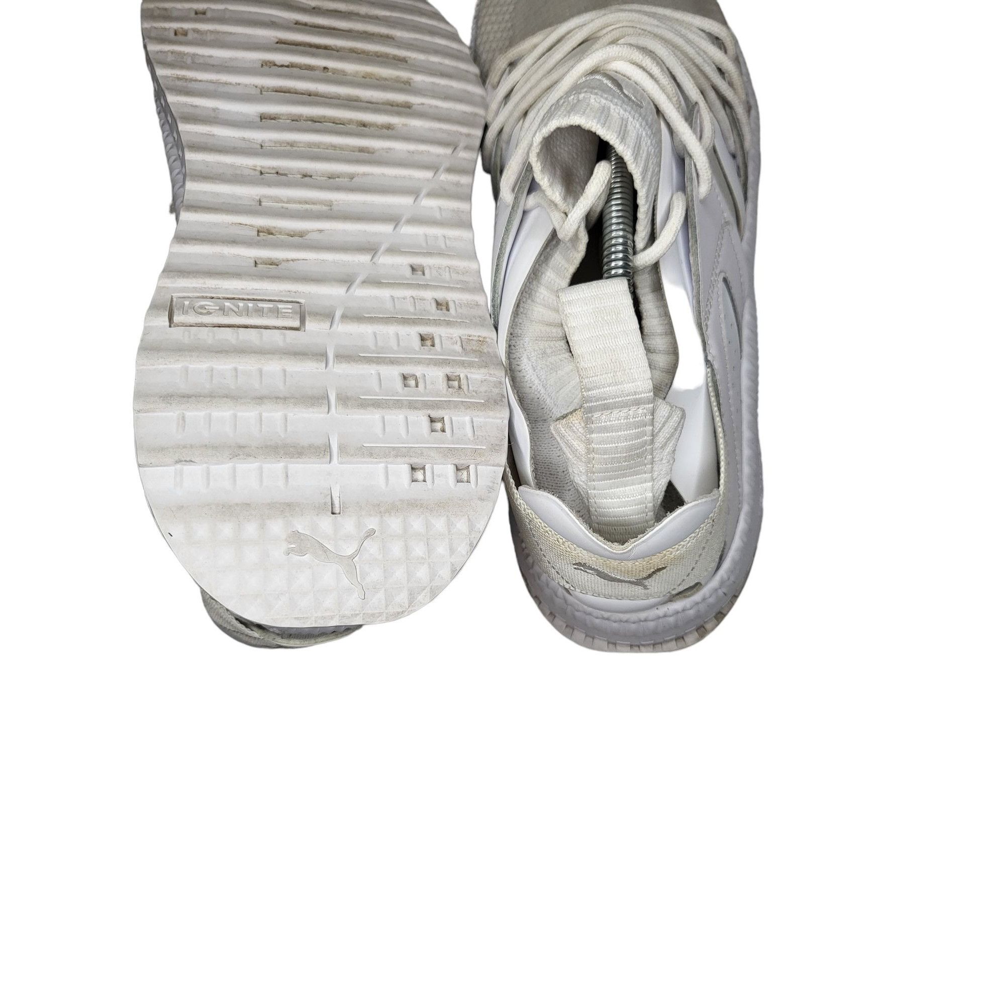 Puma Puma Ignite White Low Top Sz 14 Sneakers Men Size US 14 / EU 47 - 6 Thumbnail