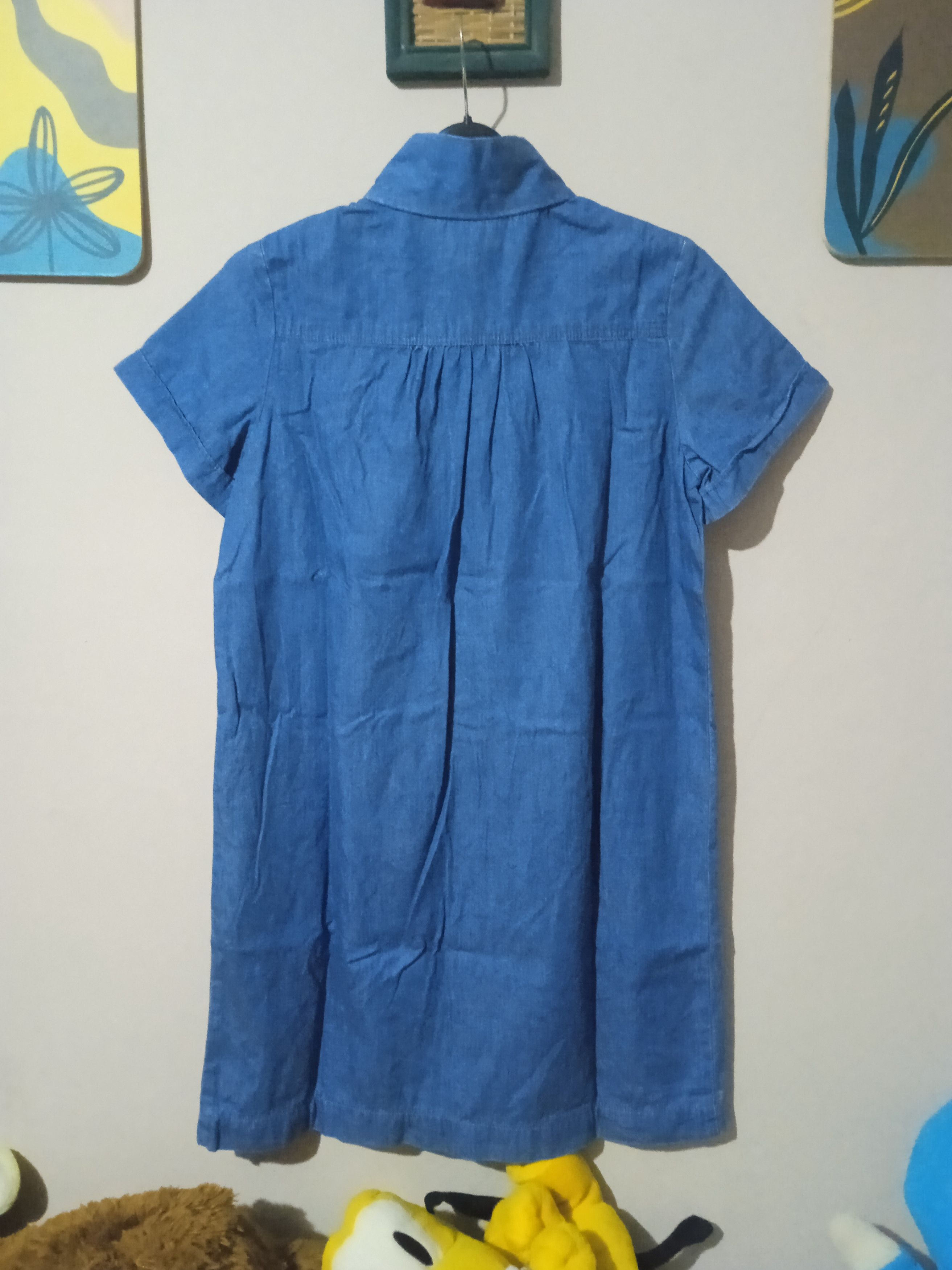 Burberry Burberry Denim Dress Size S / US 4 / IT 40 - 6 Thumbnail