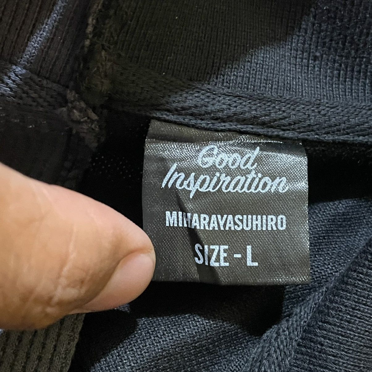 GU × Maison MIHARA YASUHIRO GU x Mihara Yasuhiro "Good Inspiration" Docking Split Shirt Size US L / EU 52-54 / 3 - 12 Thumbnail