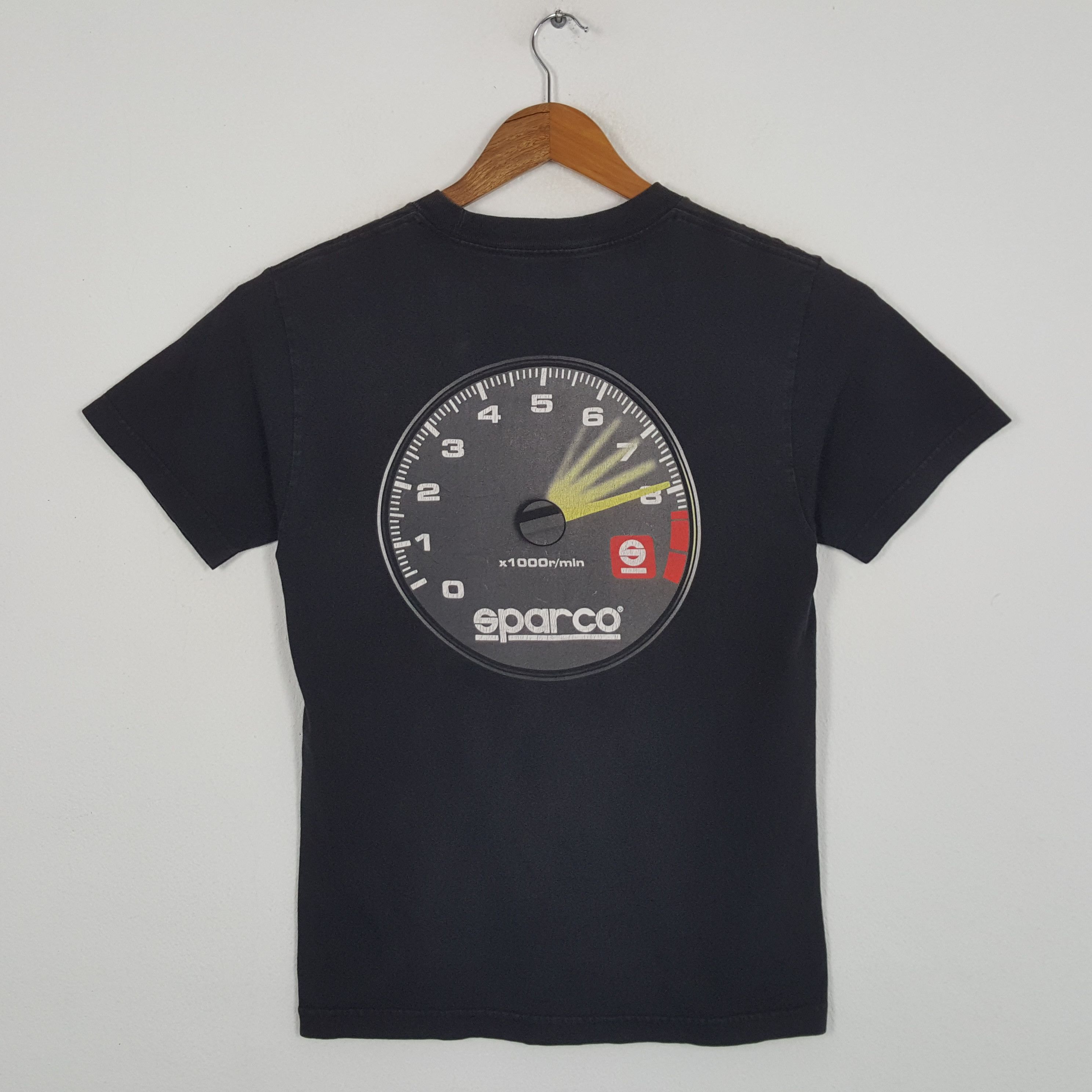 Vintage SPARCO Official Racing Equipment T-Shirts