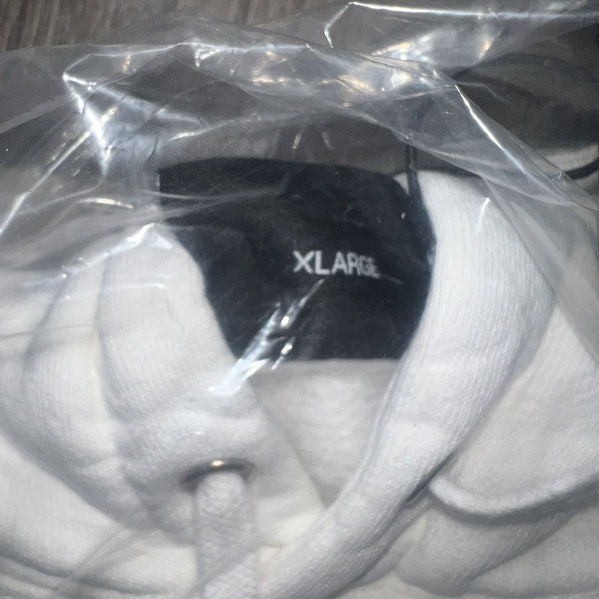 Number (N)ine × Supreme Supreme Number Nine Hooded Sweatshirt White Size: XL Size US XL / EU 56 / 4 - 4 Thumbnail