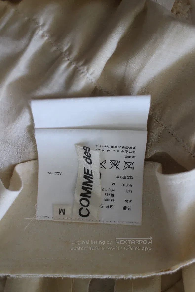 Comme des Garcons Comme Des Garcons size M Skirt Size 23" - 6 Thumbnail