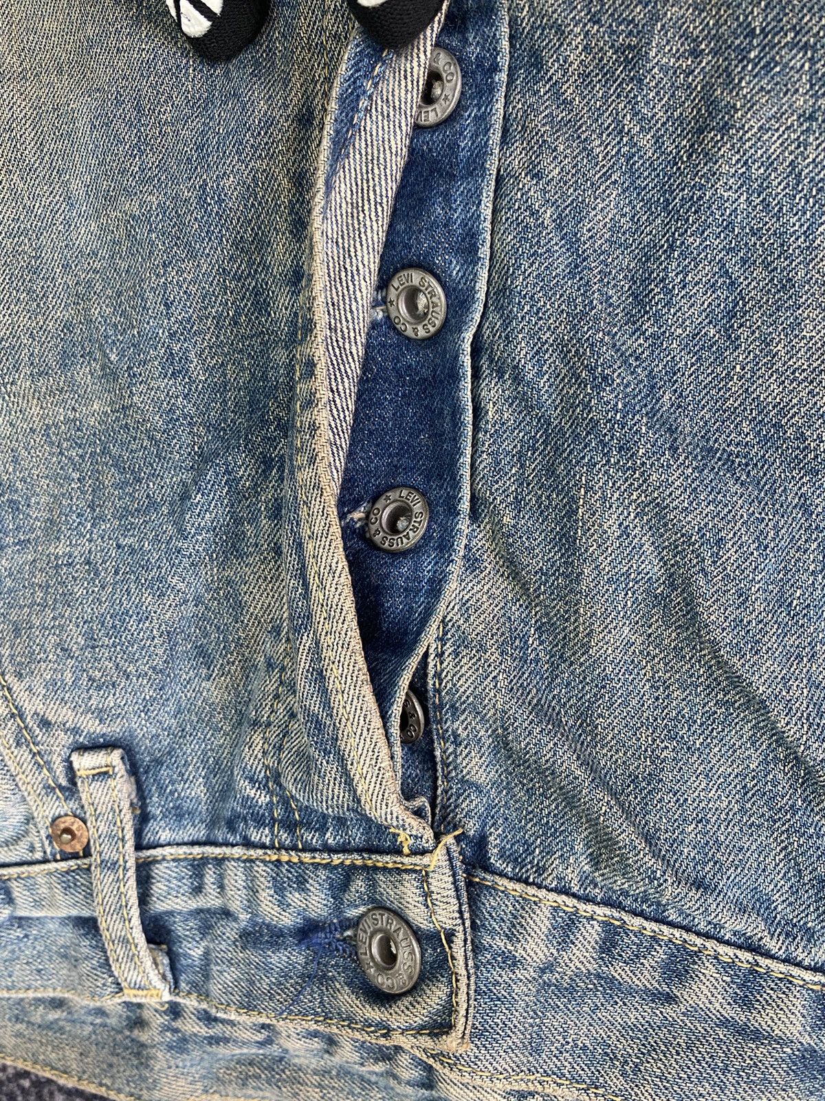Levi's Vintage Levi’s Big E Lot.702 Jeans Made in Japan Size US 36 / EU 52 - 6 Thumbnail