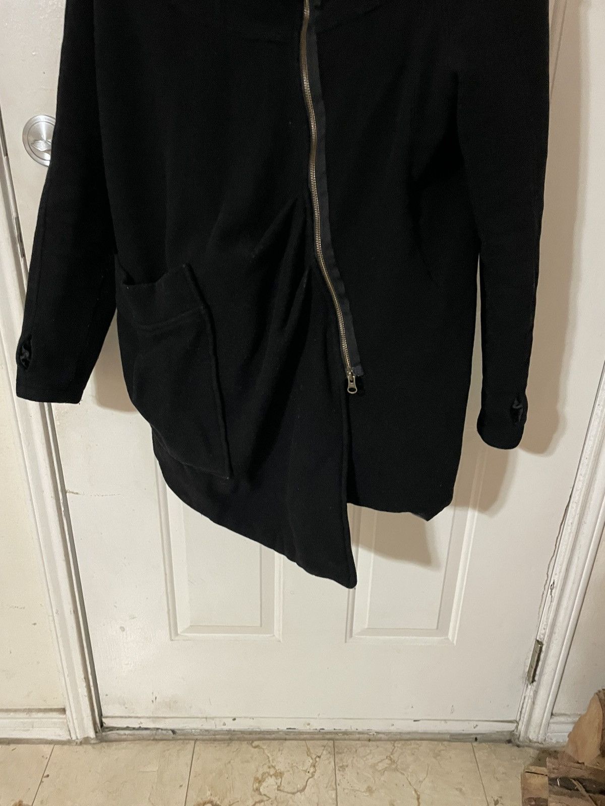 Designer × Japanese Brand Aakasha Wool Blend Zippered jacket Size US M / EU 48-50 / 2 - 4 Thumbnail