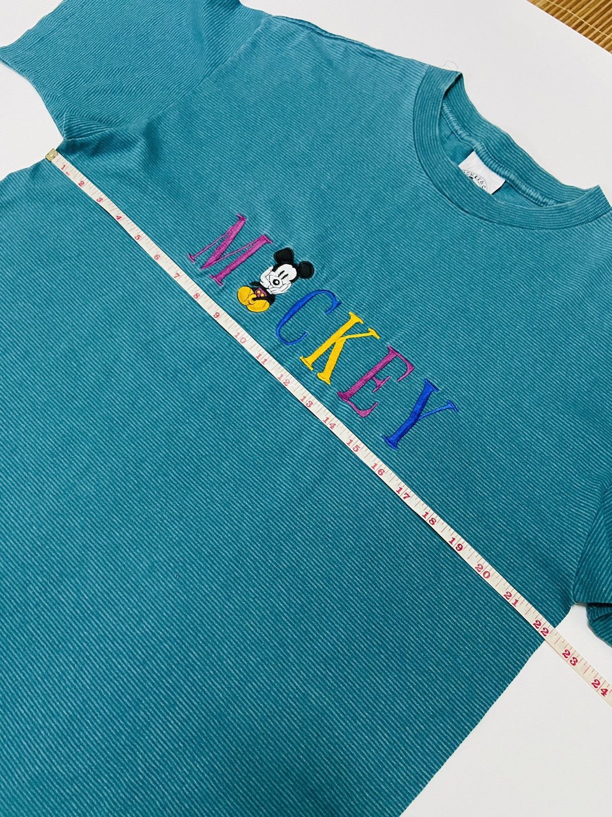 Mickey Mouse × Vintage VINTAGE MICKEY TEE Size US L / EU 52-54 / 3 - 7 Thumbnail