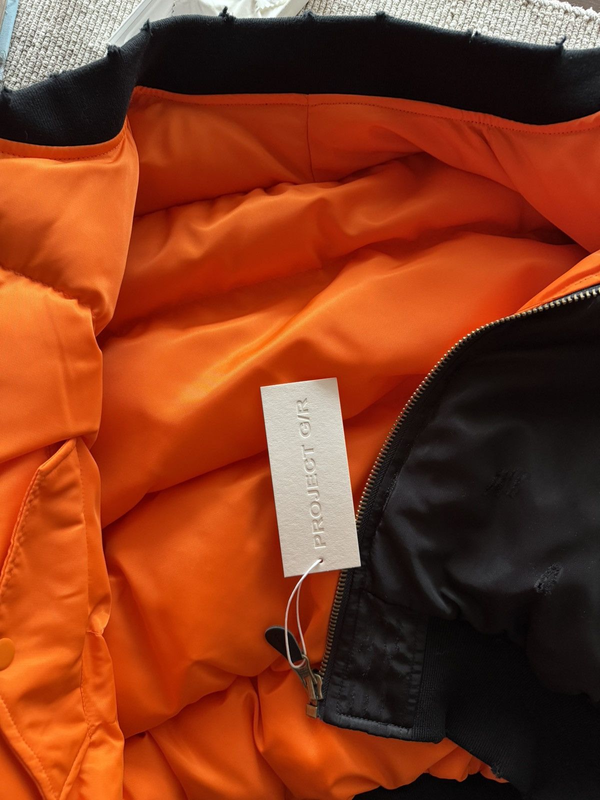 PROJECT G/R PROJECT G/R REVERSIBLE PUFFER BOMBER JACKET SIZE 1 Size US M / EU 48-50 / 2 - 11 Thumbnail