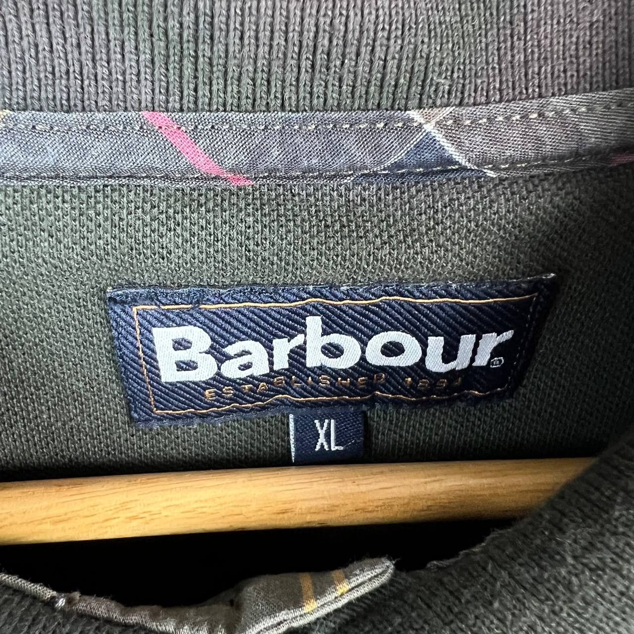 Barbour Barbour Vintage Polo Longsleeve Size US XL / EU 56 / 4 - 2 Thumbnail
