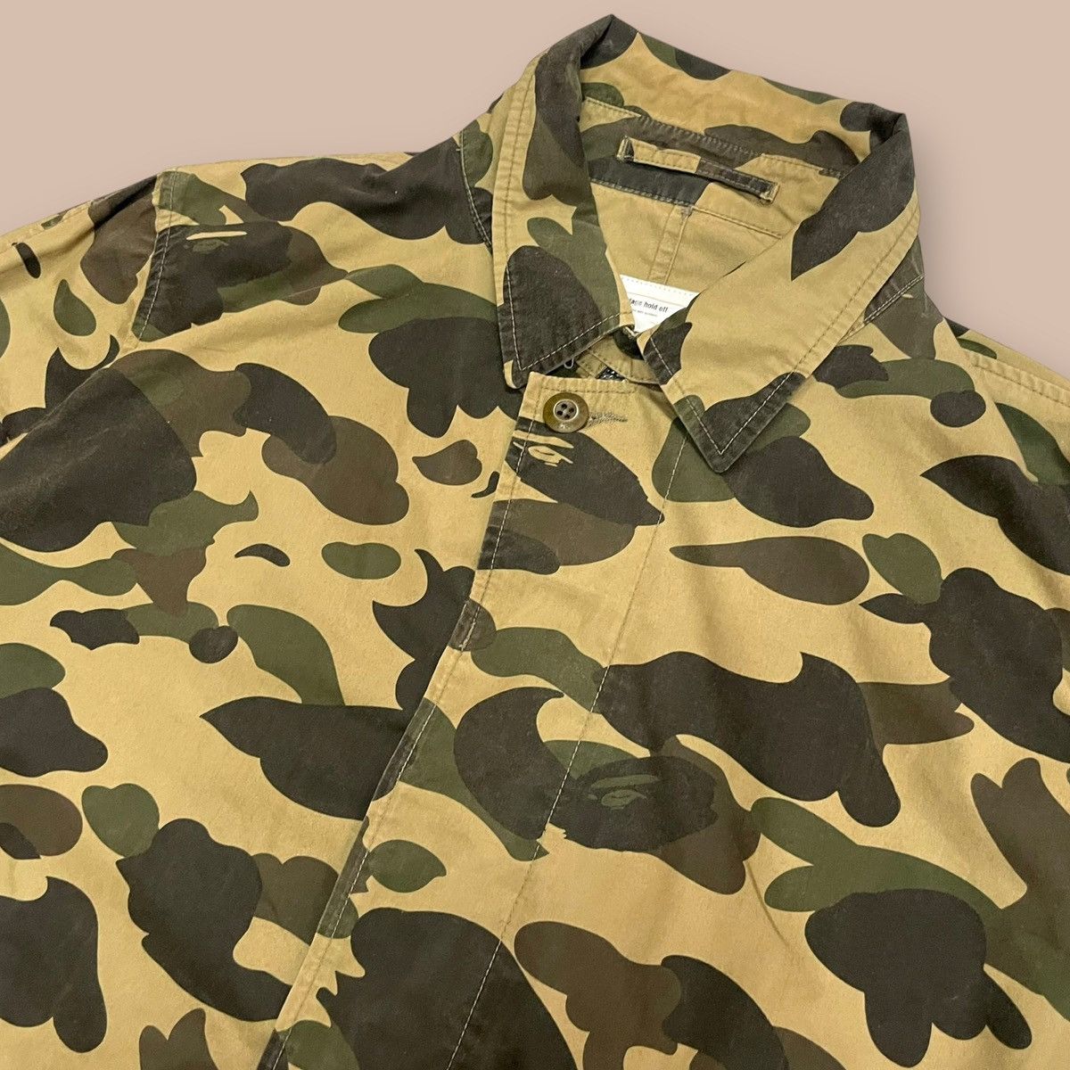 Bape BAPE 1st Camo Parka Coat Size US XL / EU 56 / 4 - 3 Thumbnail