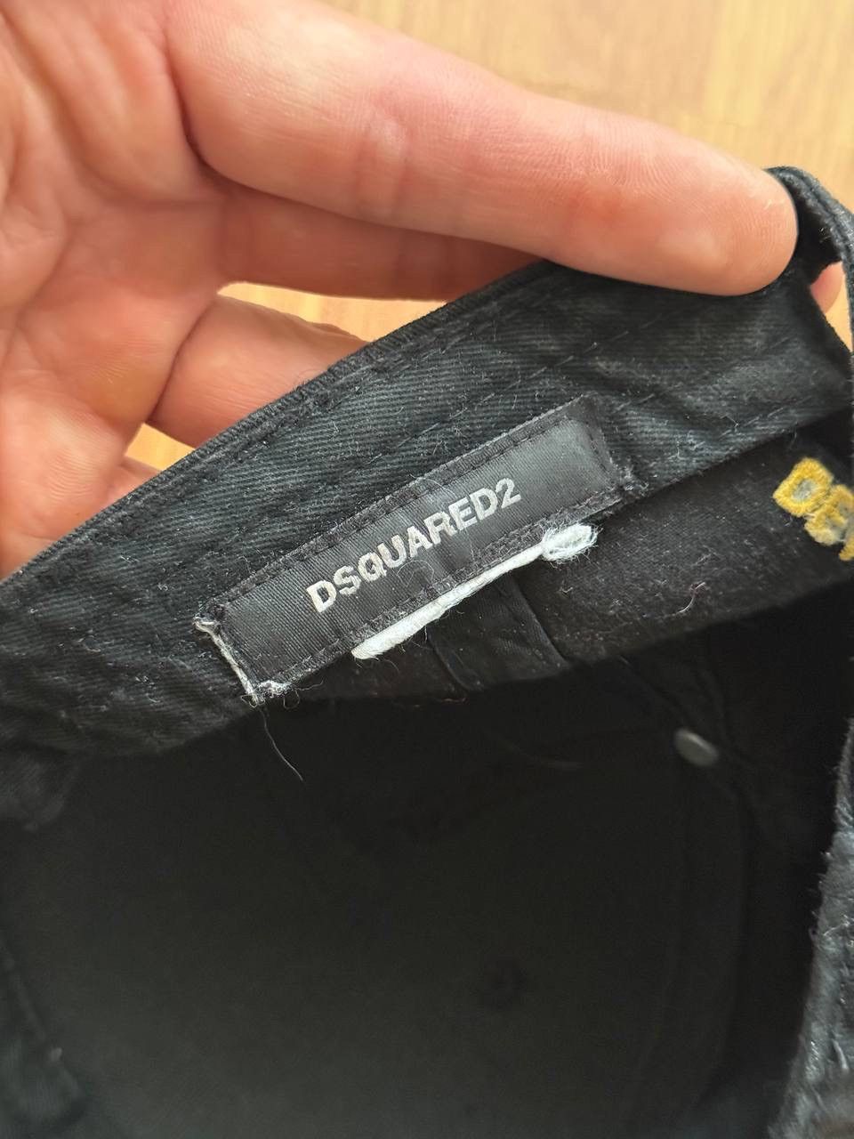 Dsquared2 Dsquared2 Hat Cap Y2K one size Black Size ONE SIZE - 6 Thumbnail
