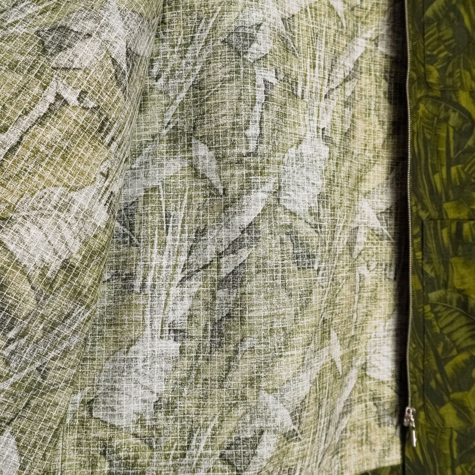 A.P.C. A.P.C. Harry Camouflage Print Green Ripstop Zip Jacket Size US L / EU 52-54 / 3 - 11 Thumbnail