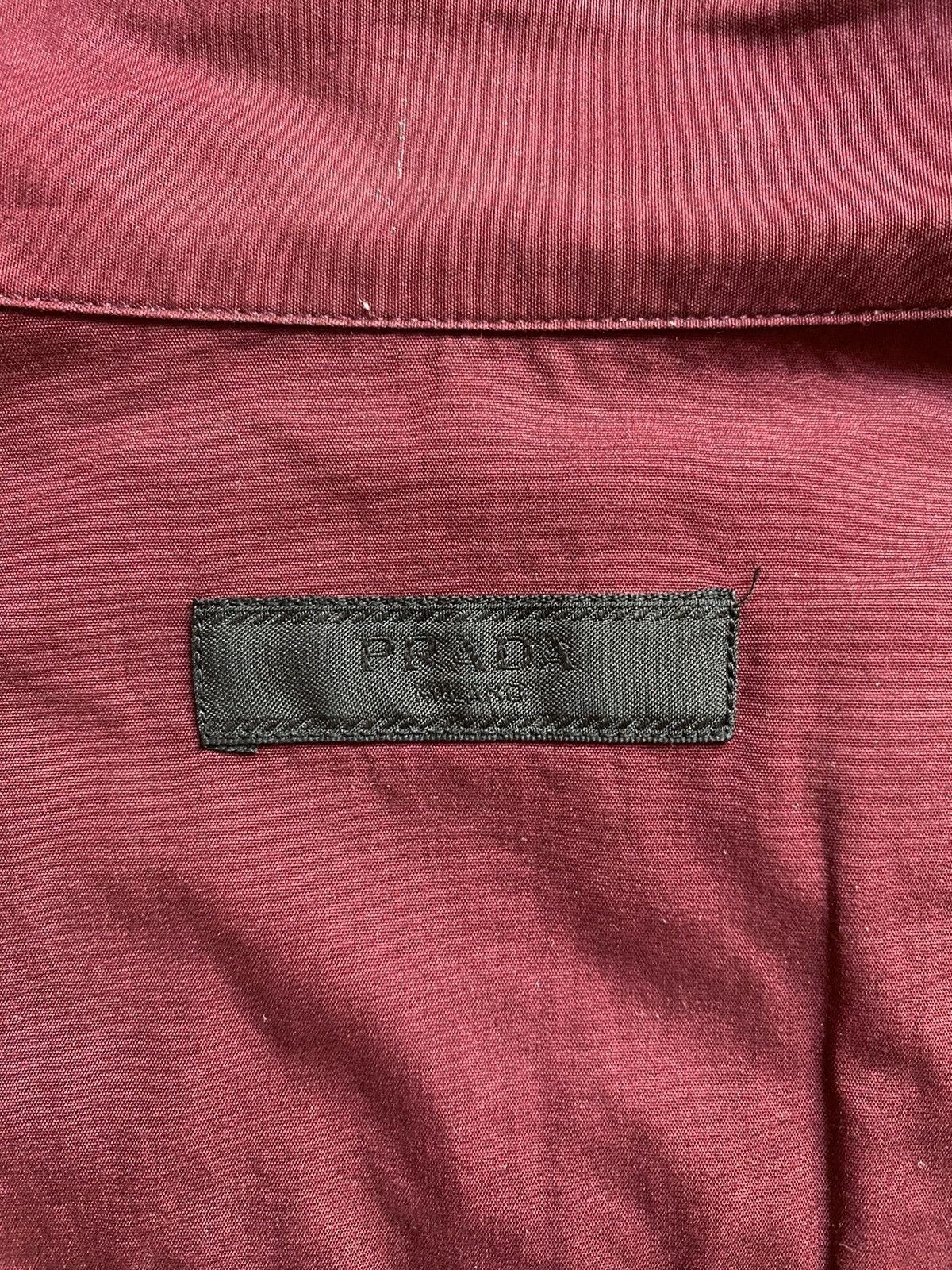 Prada Prada SS16 Knit Stripe Bowling Shirt Size US S / EU 44-46 / 1 - 6 Thumbnail