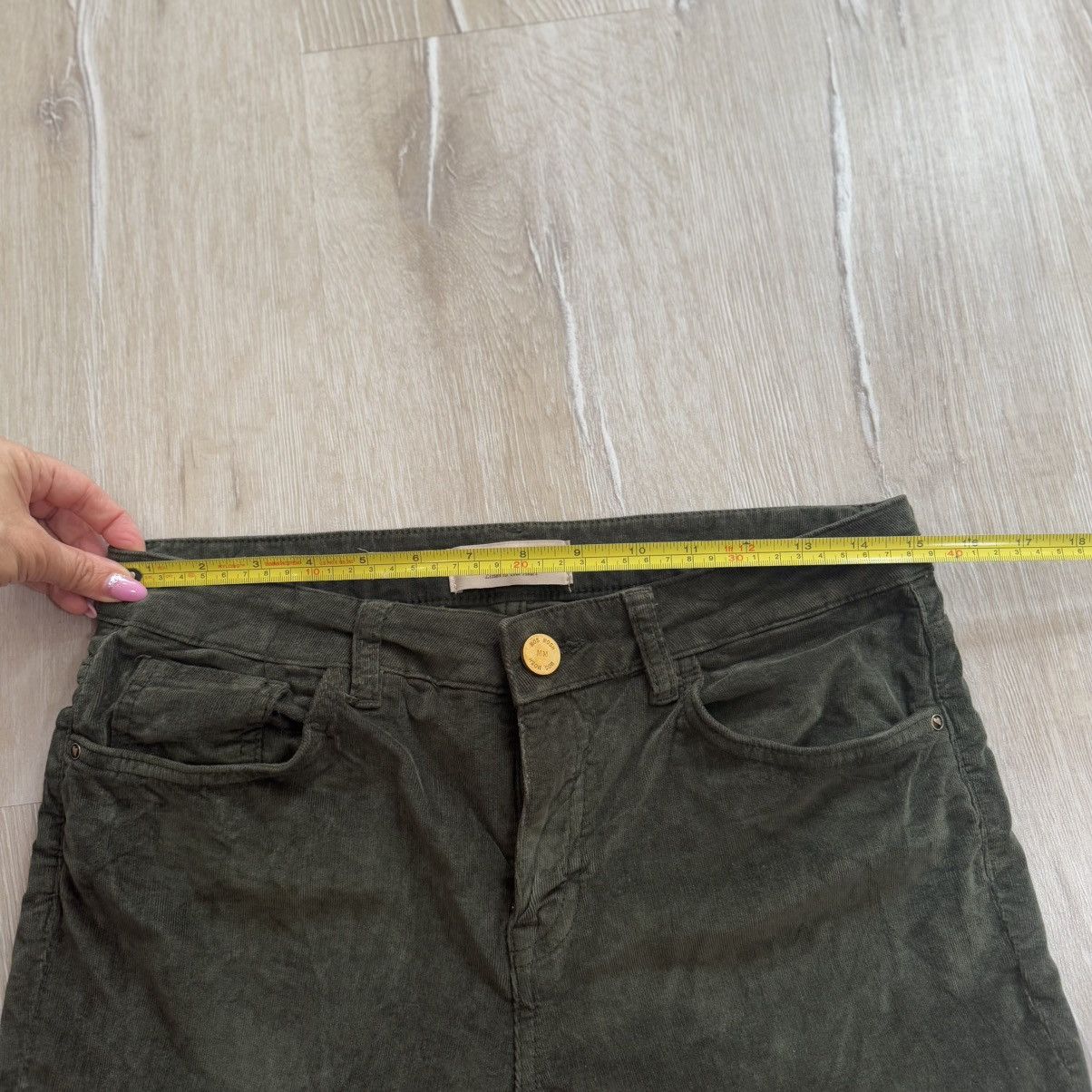 Other Mos Mosh Summer Corduroy Pant Jeans Women's Size 28 Slim Size 28" / US 6 / IT 42 - 6 Thumbnail