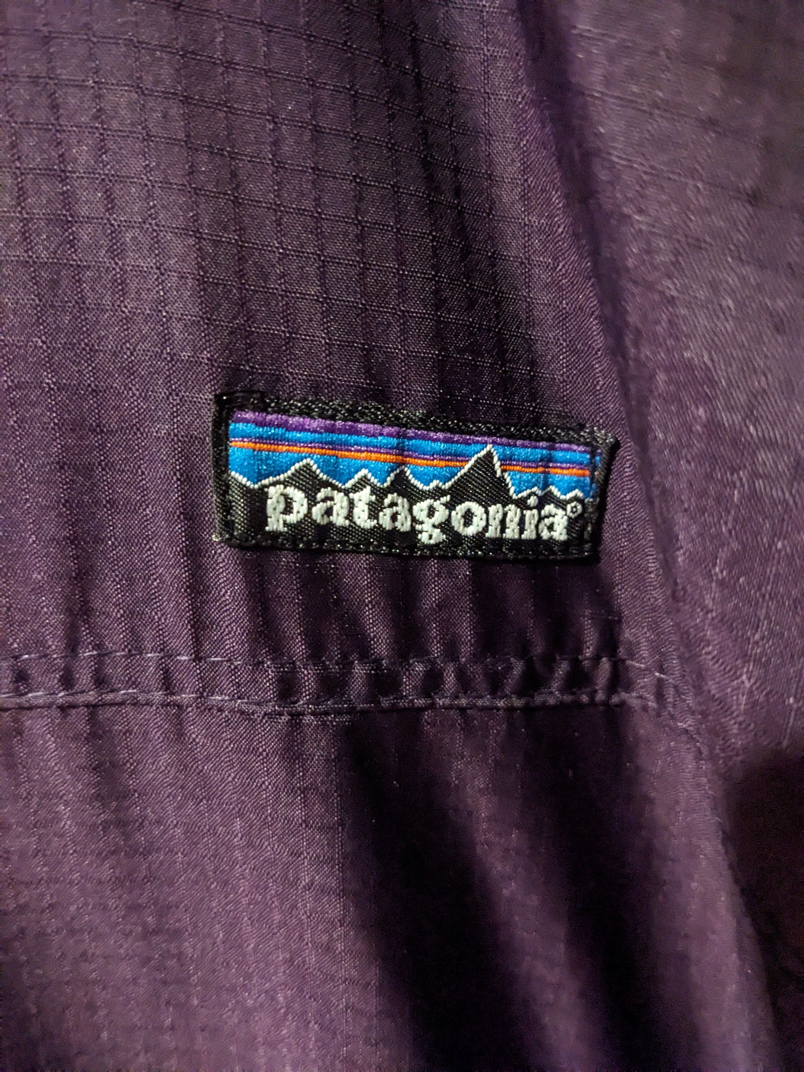 Patagonia × Vintage Vintage 90s Patagonia Purple X-Large Glade Runner Jacket Size US XL / EU 56 / 4 - 2 Thumbnail