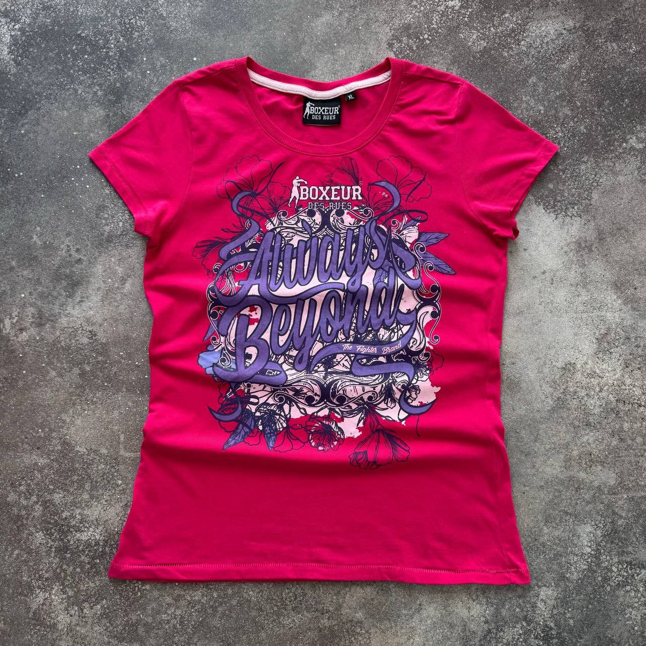 Hysteric Glamour × Japanese Brand Y2K Boxer des Rules Vintage Super Glam T-Shirt Size L / US 10 / IT 46 - 1 Thumbnail