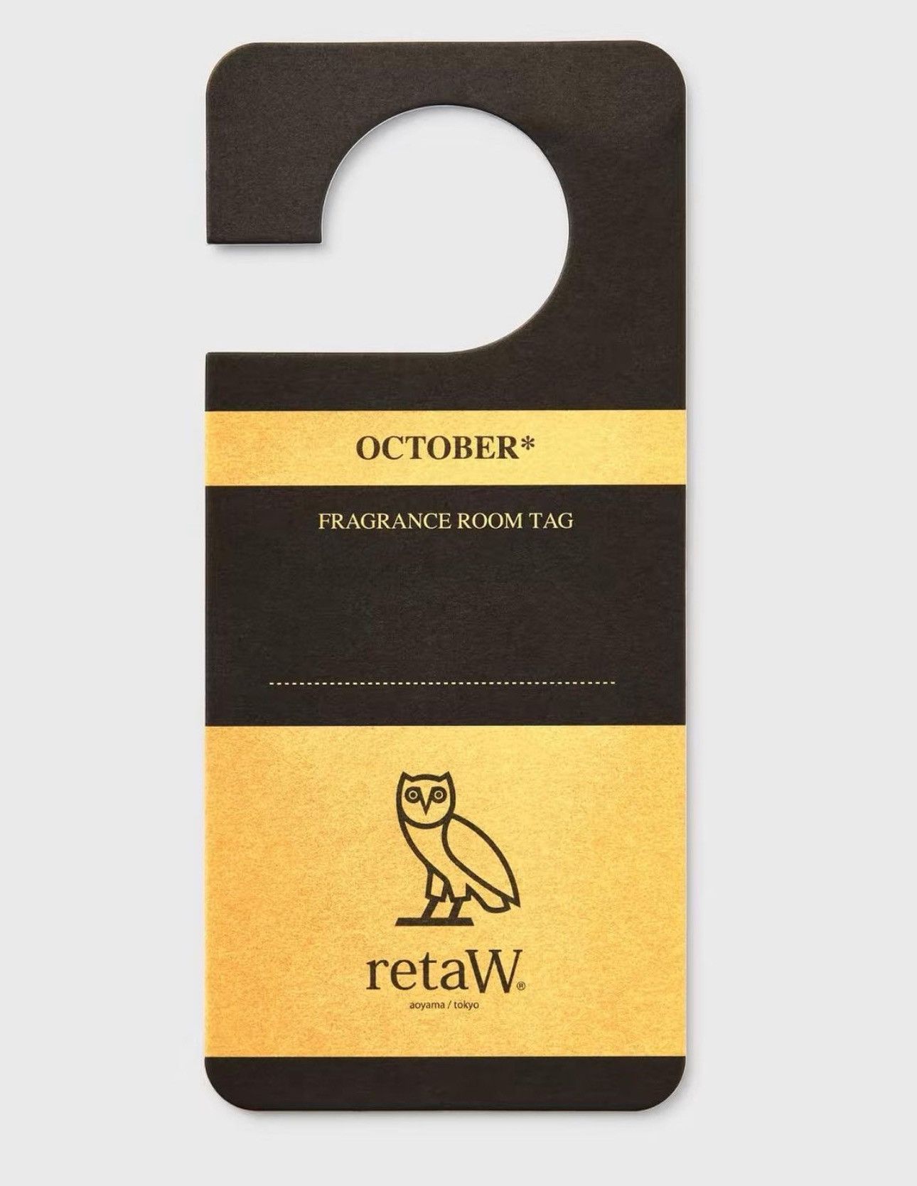 Drake OVO X retaW ROOM TAG 🦉 Size ONE SIZE - 6 Thumbnail