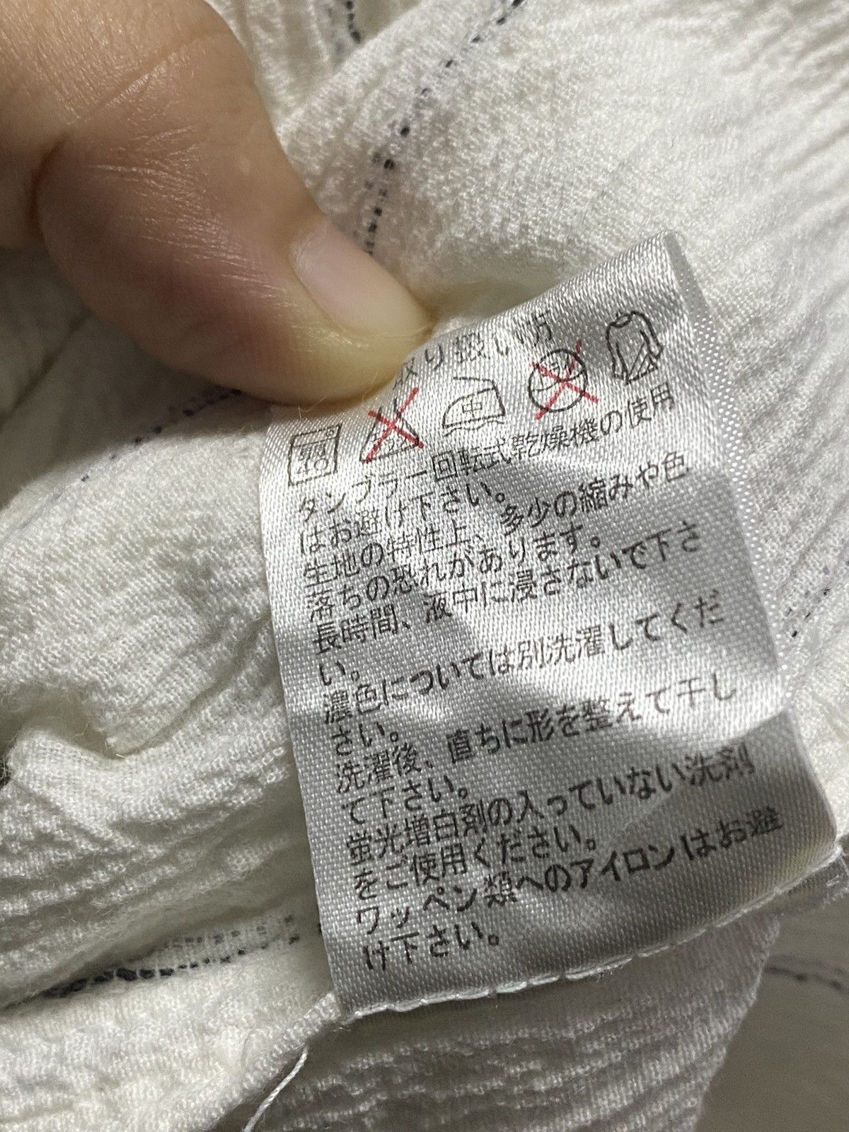 Designer × Kansai Yamamoto × Vintage Vintage Kansai Yamamoto Zipper Shirt Size US M / EU 48-50 / 2 - 12 Thumbnail
