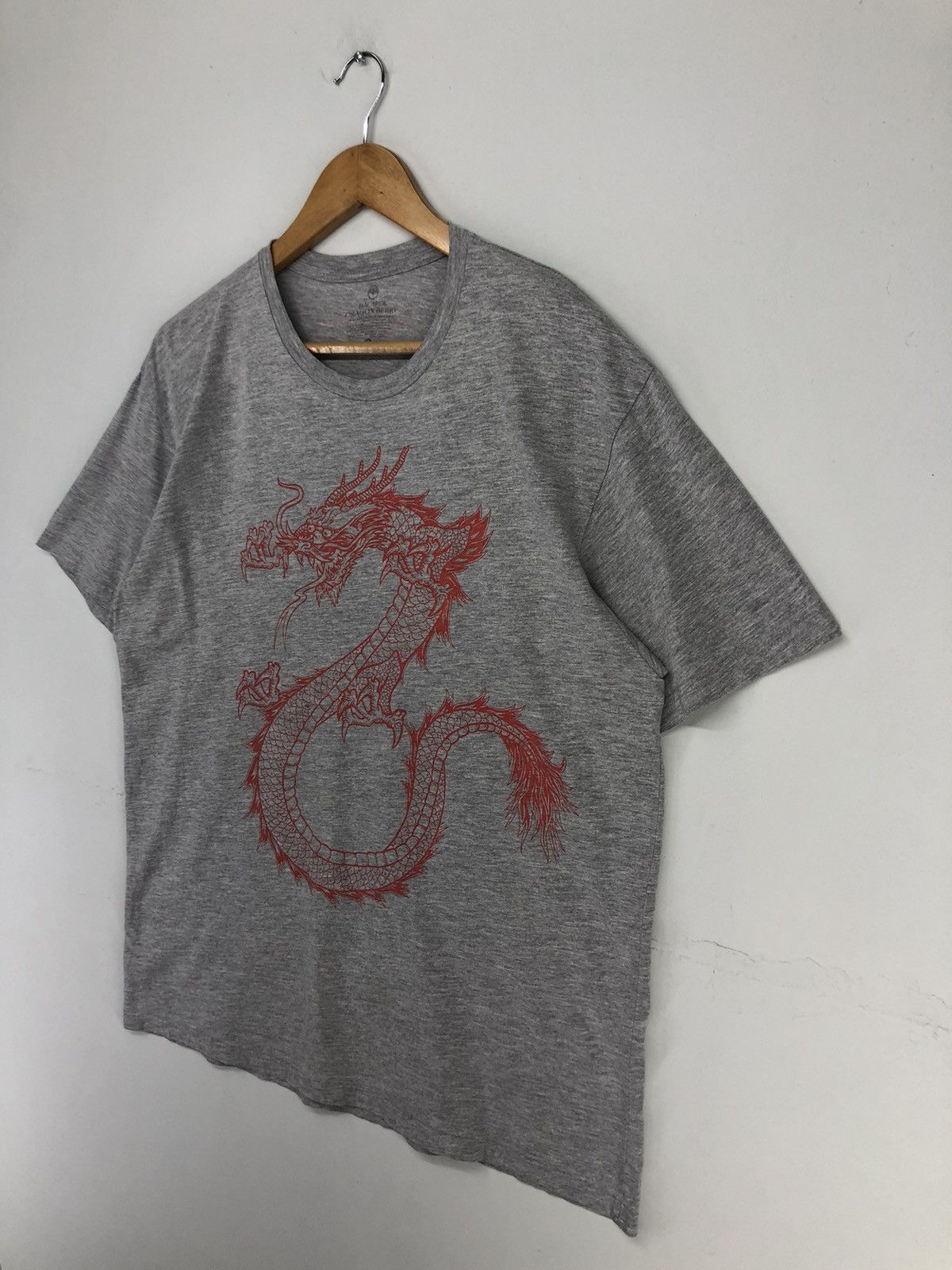 Bacardi Vintage Bacardi Dragon Berry Tshirt Size US XL / EU 56 / 4 - 4 Thumbnail