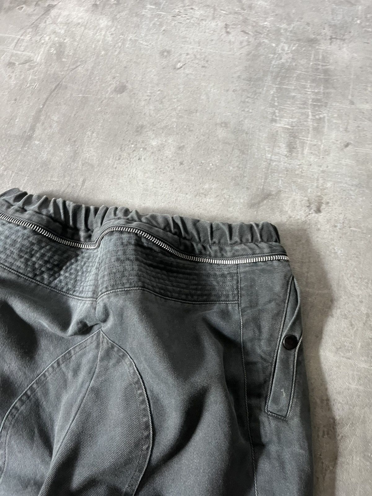 Dries Van Noten Dries Van Noten Biker moto khaki pants A/W 14 Size US 32 / EU 48 - 14 Thumbnail