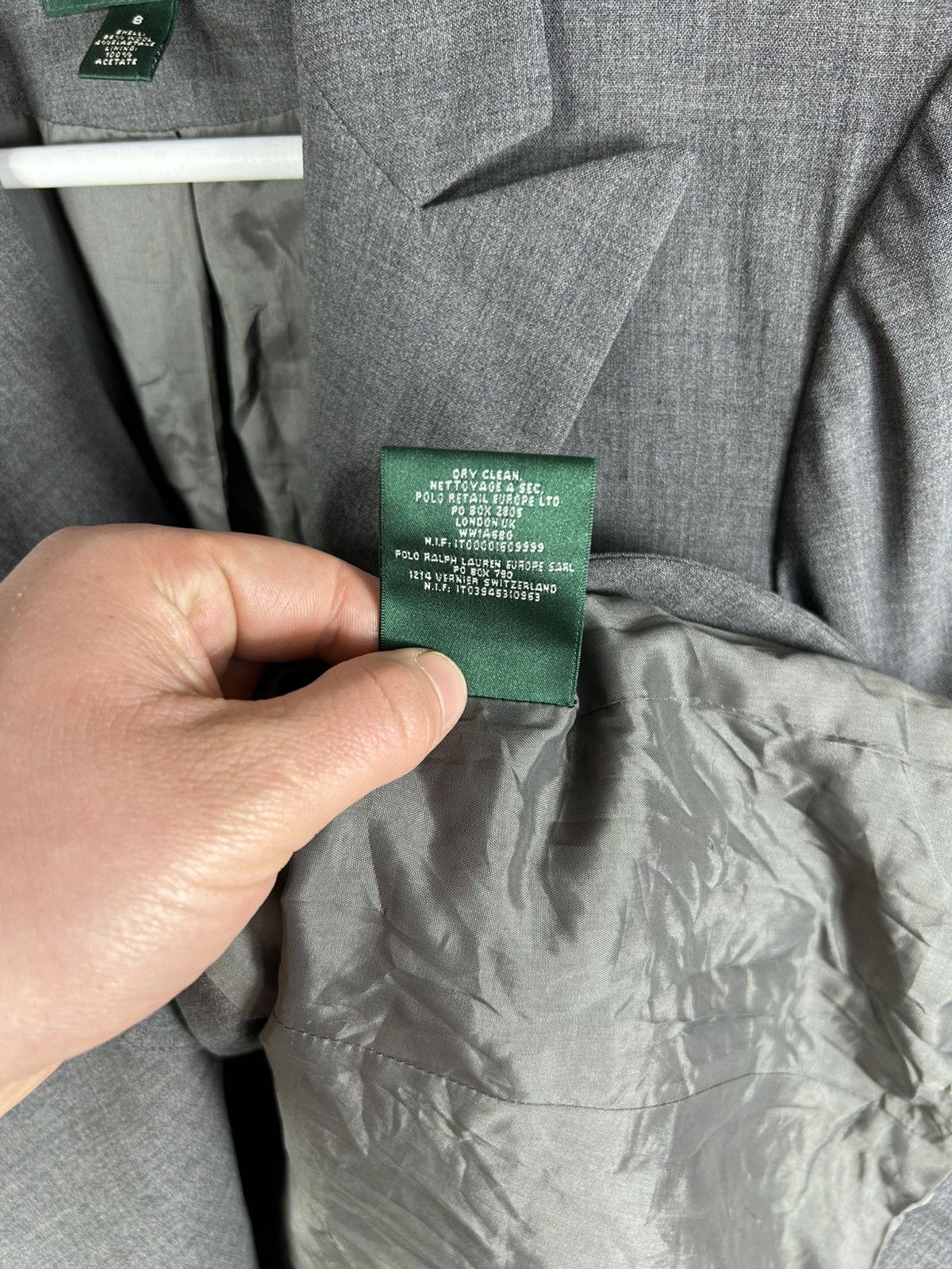 Lauren Ralph Lauren Lauren Ralph Lauren Wool BlazerJacket Horse Button Size 8 Size M / US 6-8 / IT 42-44 - 20 Thumbnail