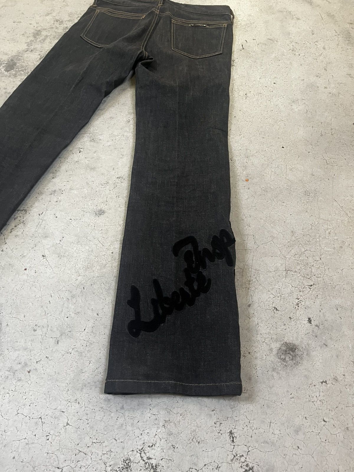 Japanese Brand "Fragile" Japan distressed jean Size US 30 / EU 46 - 7 Thumbnail