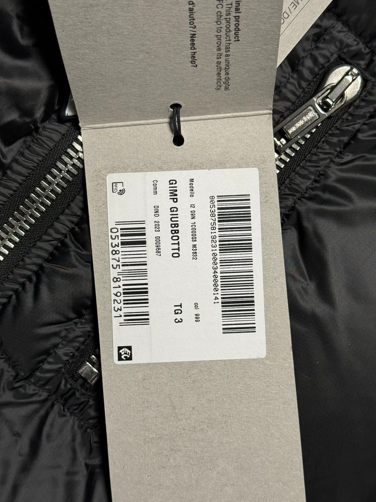 Moncler × Rick Owens Rick Owens x Moncler Down Jacket Size 3 Size US L / EU 52-54 / 3 - 5 Thumbnail