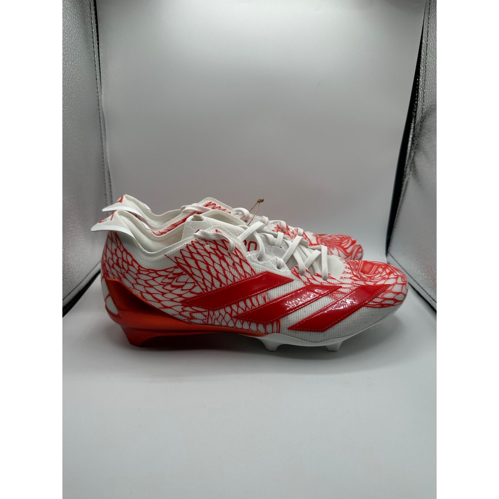 Adidas Adidas Electric.2 “Collegiate Orange White” size 10 men’s Size US 10 / EU 43 - 3 Thumbnail