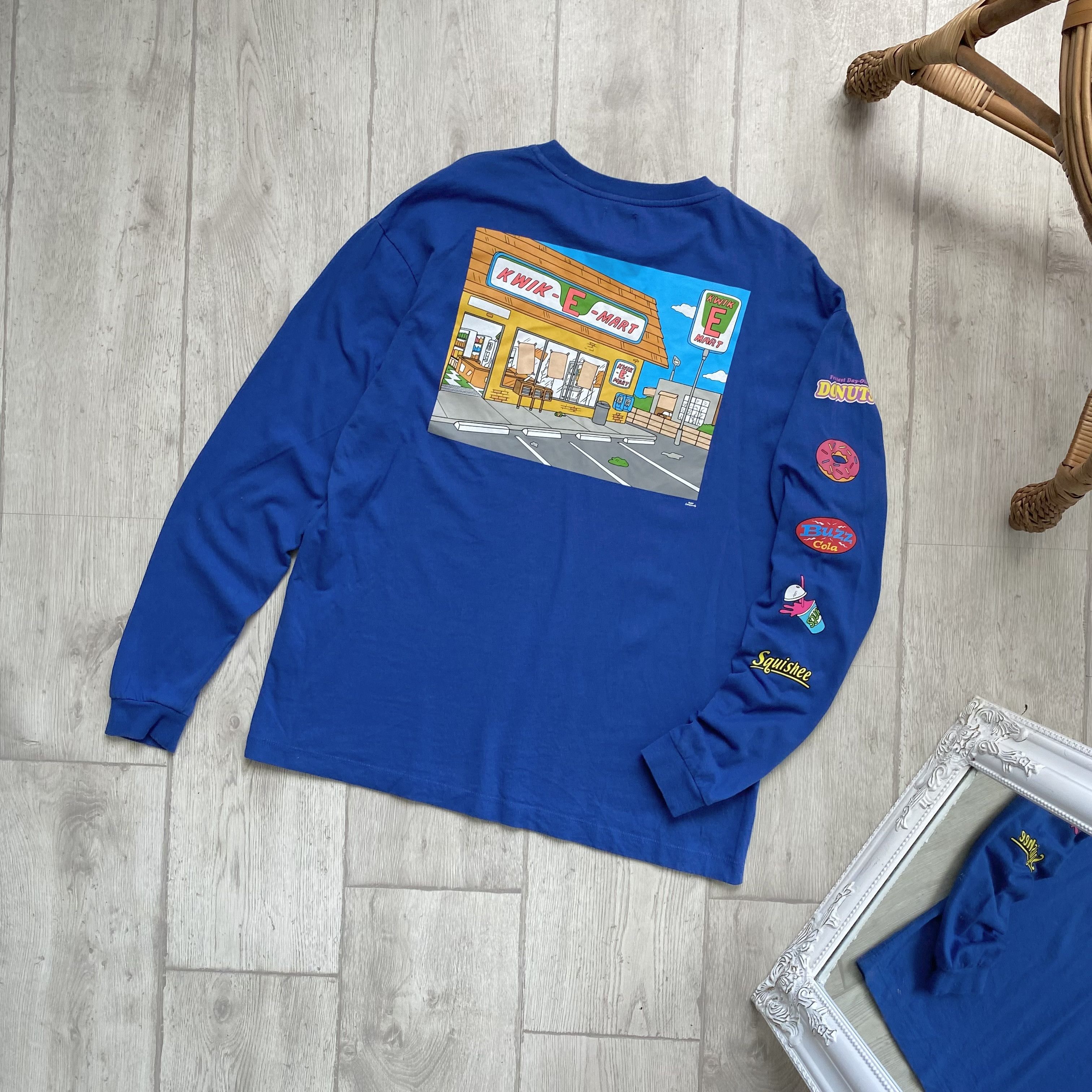 Cartoon Network 🍩 THE SIMPSONS MOVIE Long sleeve Cartoon Network Size US M / EU 48-50 / 2 - 1 Thumbnail