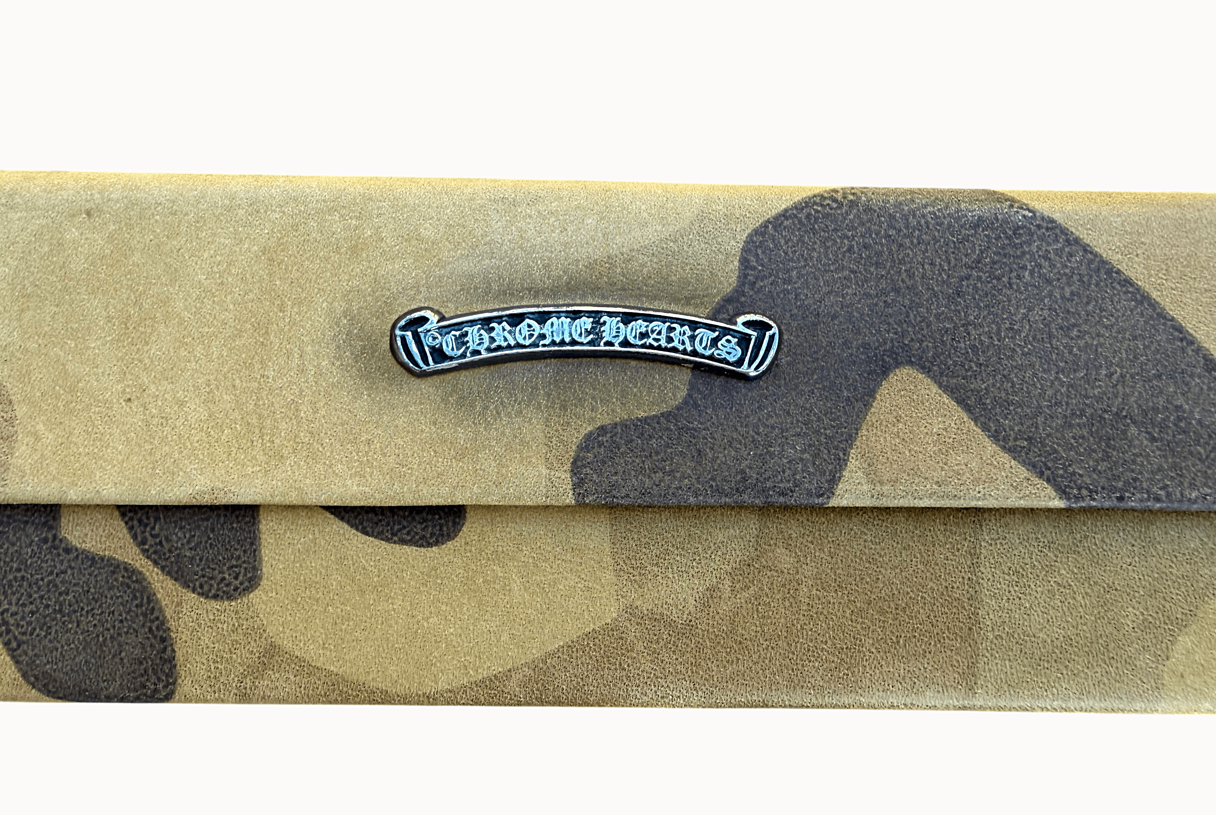 Chrome Hearts Rare Chrome Hearts Camo Leather 6-Pair Glasses Case Size ONE SIZE - 4 Thumbnail