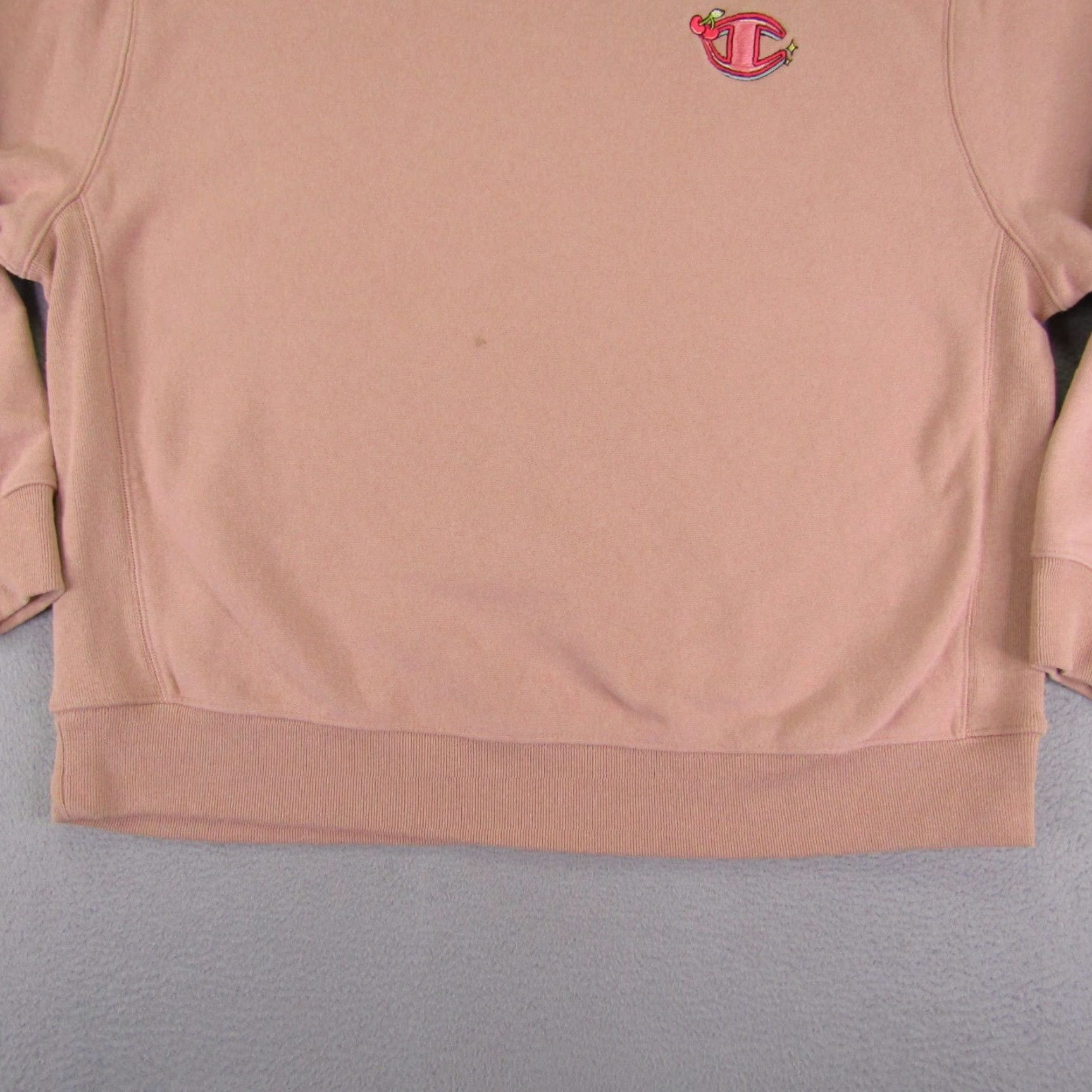 Champion Champion Sweatshirt Womens 1X Pink Reverse Weave Crewneck Be Your Own Babe Size XL / US 12-14 / IT 48-50 - 5 Thumbnail