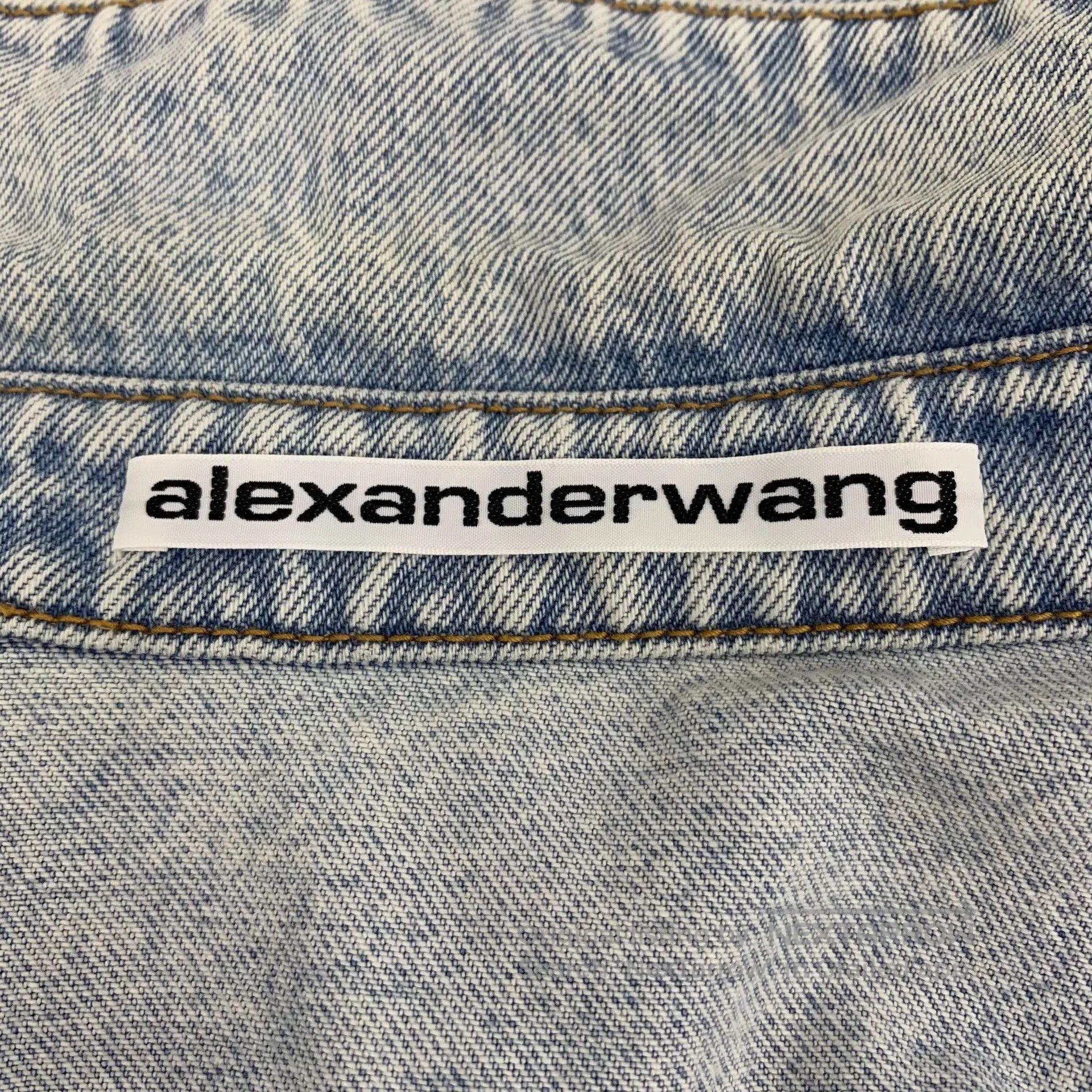 Alexander Wang Alexander Wang size 8 Light blue cotton collar single-brea Size US M / EU 48-50 / 2 - 5 Thumbnail