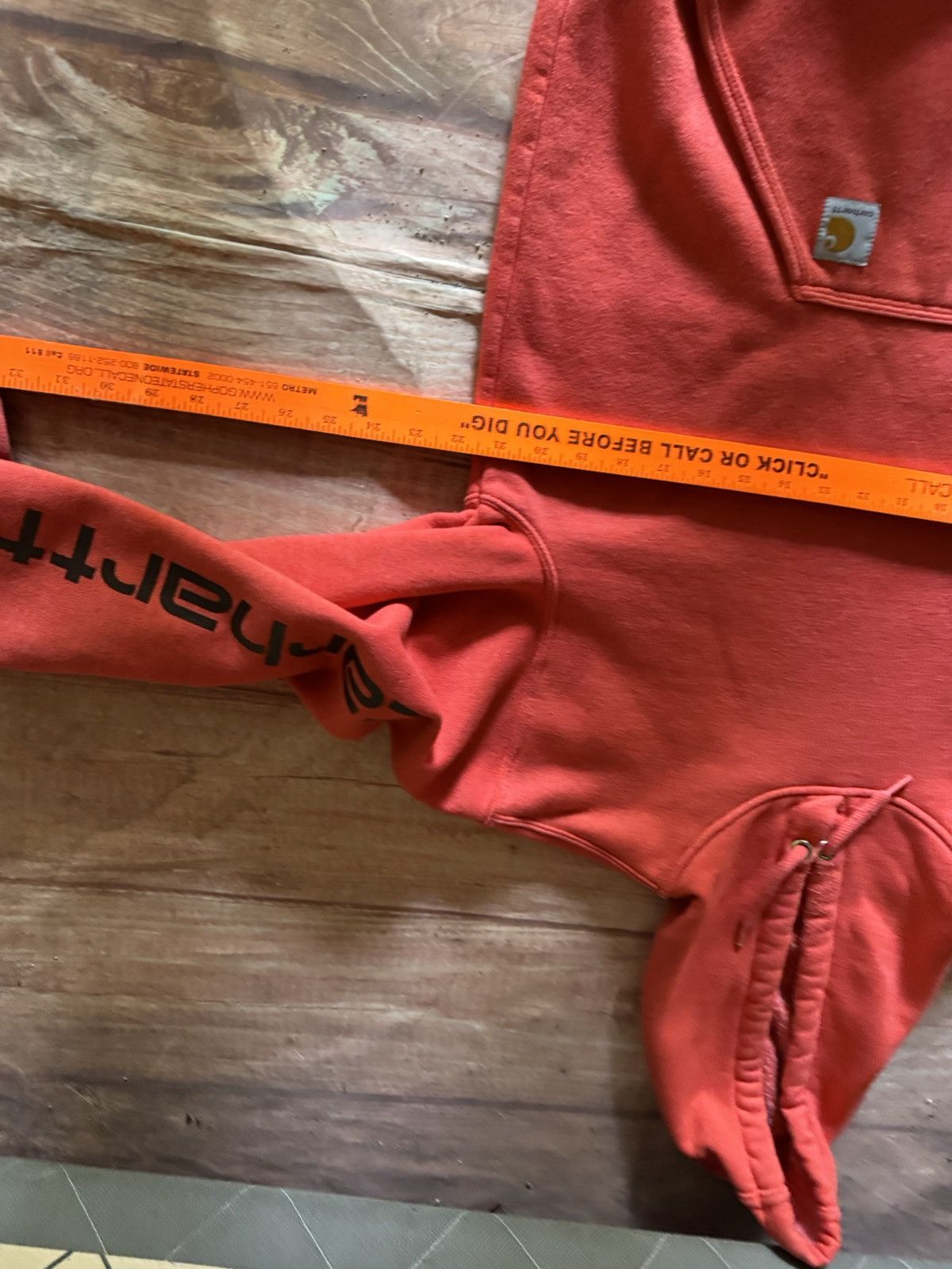 Carhartt Carhartt Hoodie Size US S / EU 44-46 / 1 - 6 Thumbnail