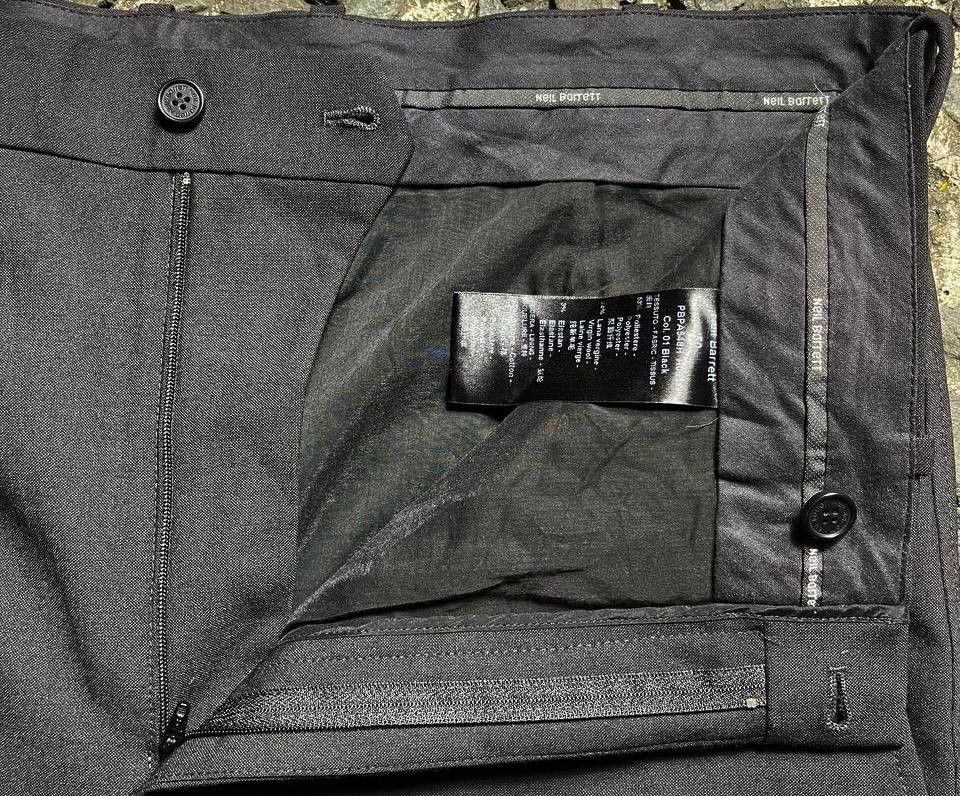 Neil Barrett Neil Barret - Technical Cargo Trouser Size US 34 / EU 50 - 4 Thumbnail
