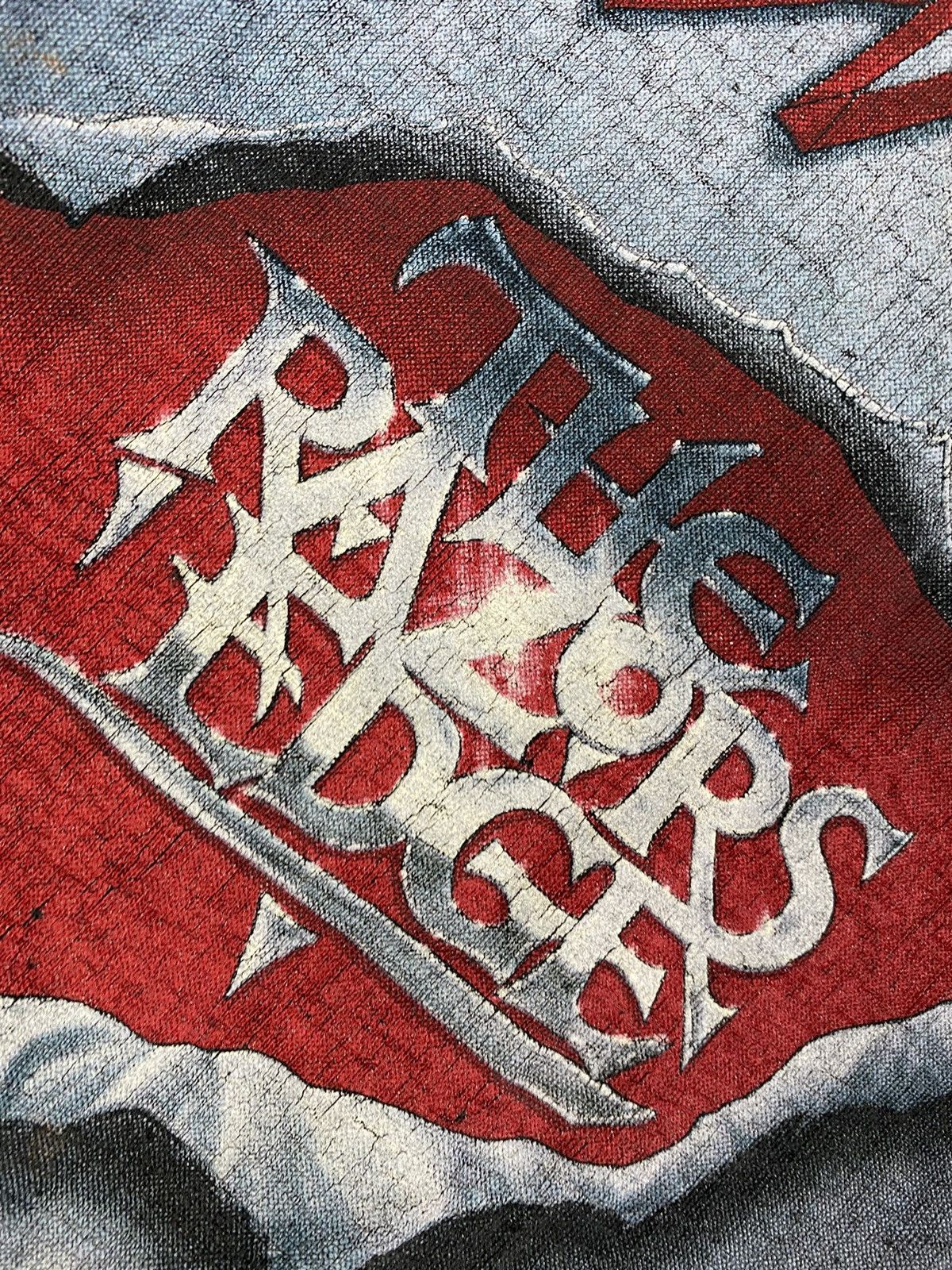 Vintage Vintage 1990 AC/DC The Razors Edge Tour original Brockum Size US M / EU 48-50 / 2 - 13 Thumbnail