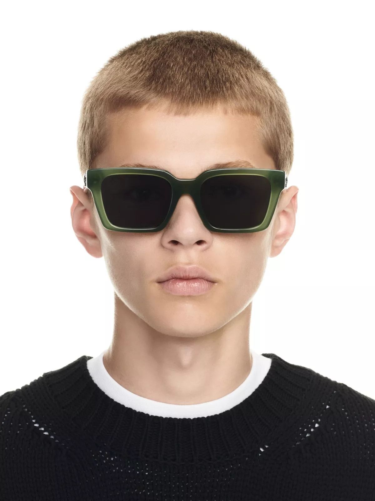 Off-White NEW Off-White OERI111S24PLA0015707 green Size ONE SIZE - 3 Thumbnail