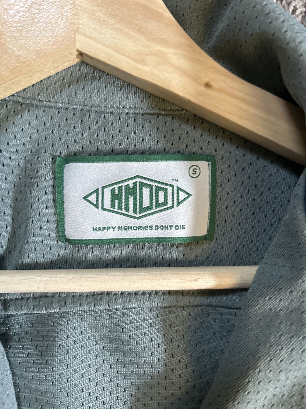 HMDD Green HMDD Button Up Size US S / EU 44-46 / 1 - 4 Thumbnail