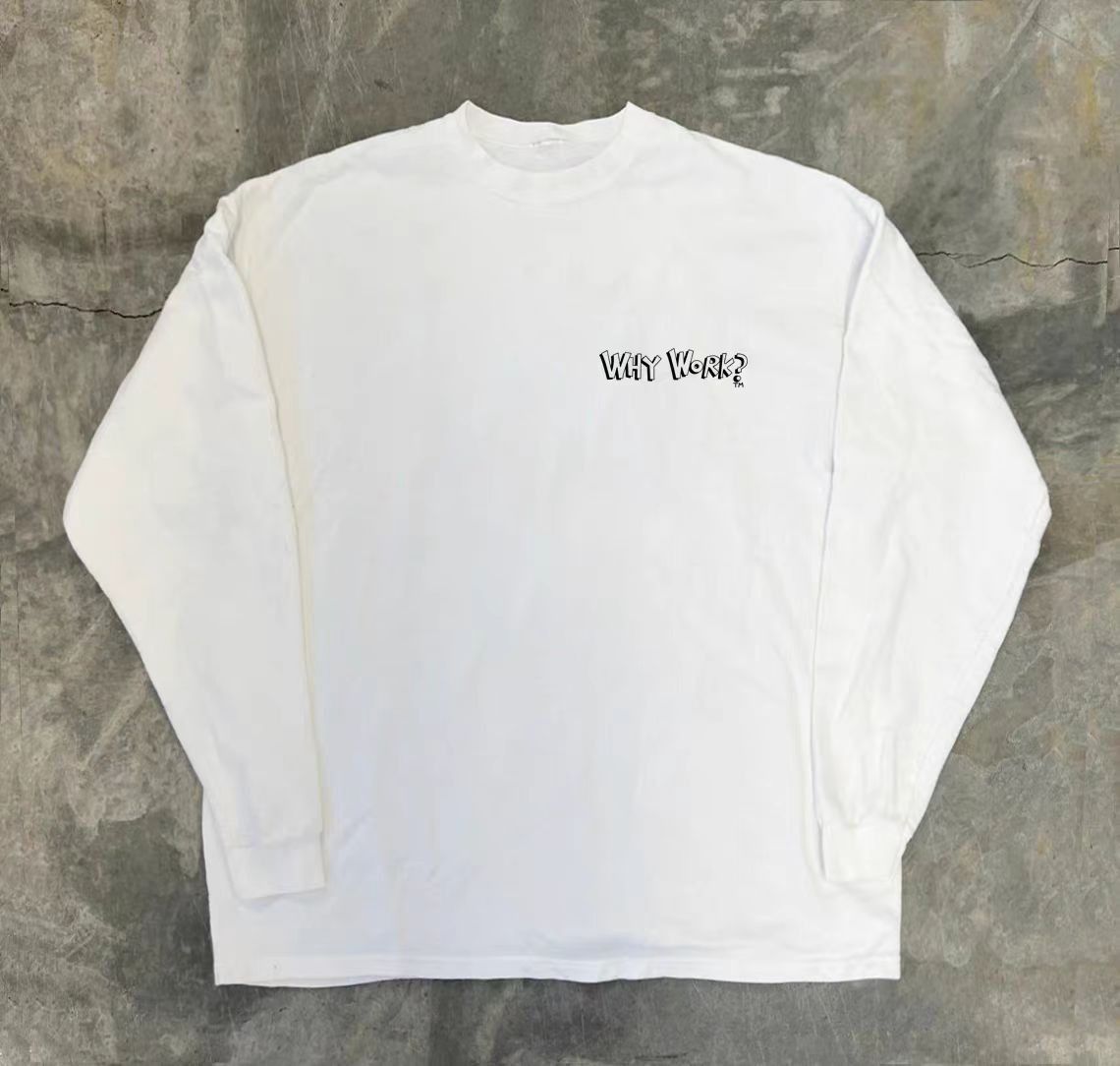 Japanese Brand White street retro credit card pattern long sleeve t-shirt Size US L / EU 52-54 / 3 - 2 Thumbnail